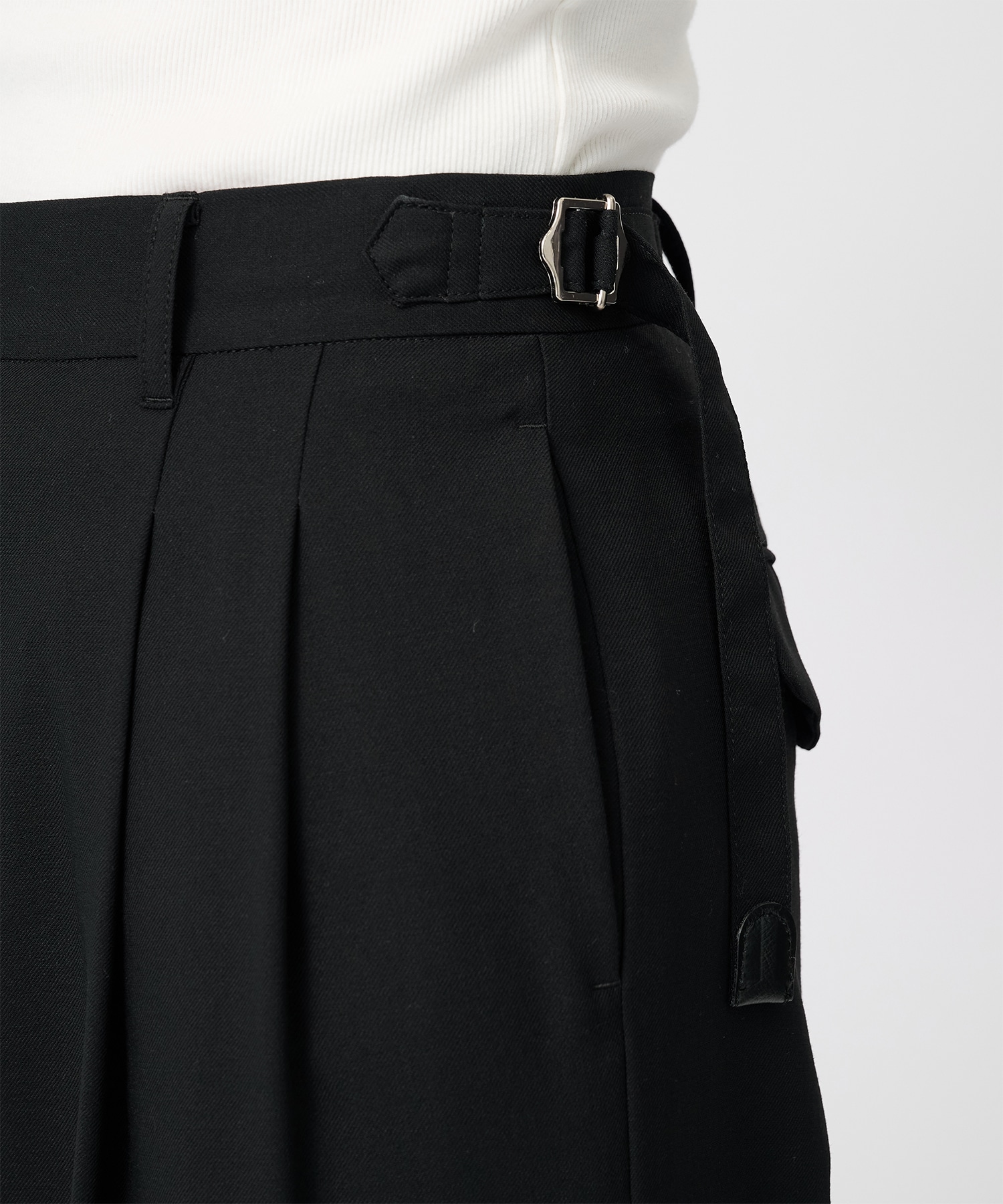 Waist Design Wide Pants THE TOKYO