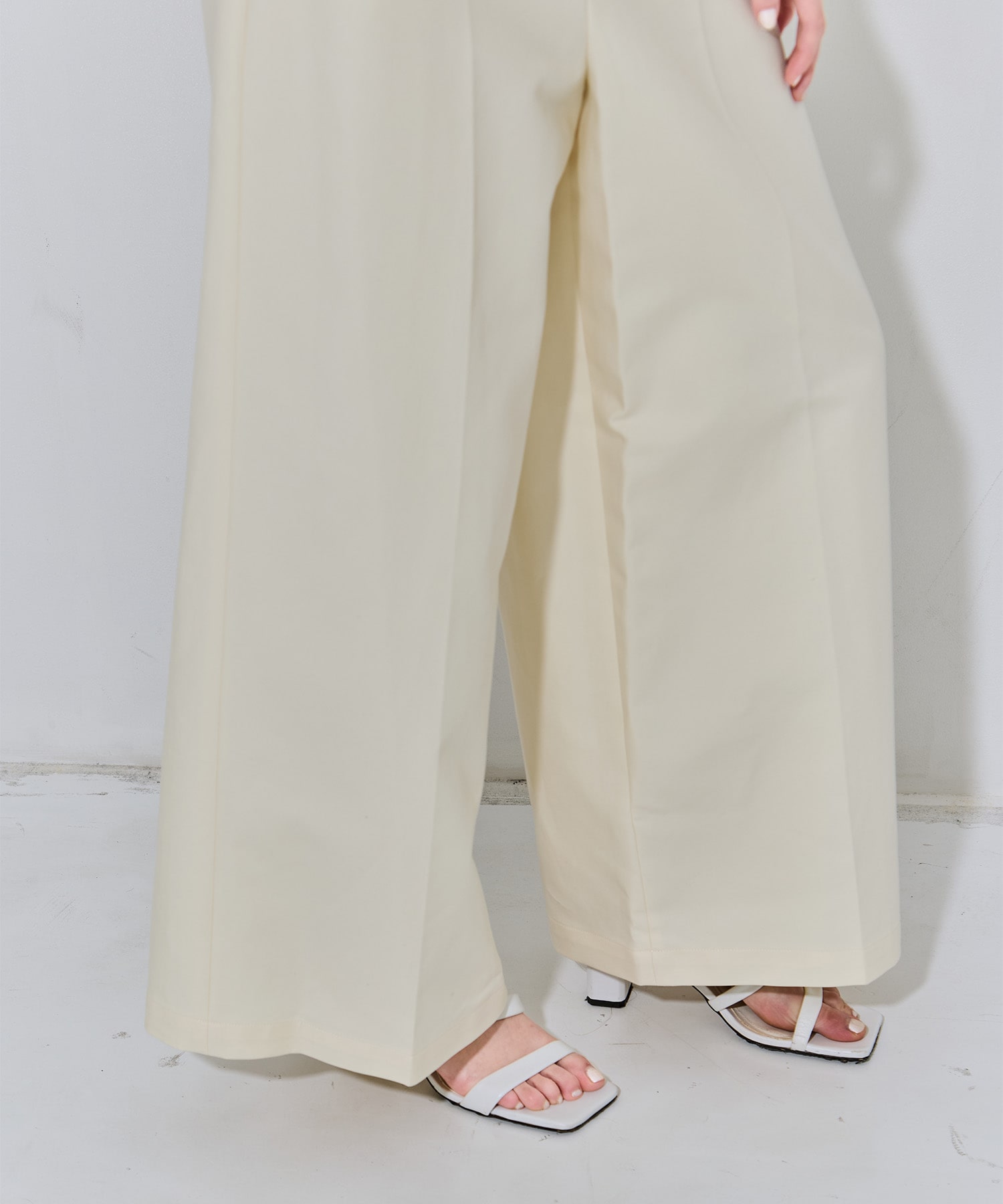 WIDE-TROUSERS ENFOLD