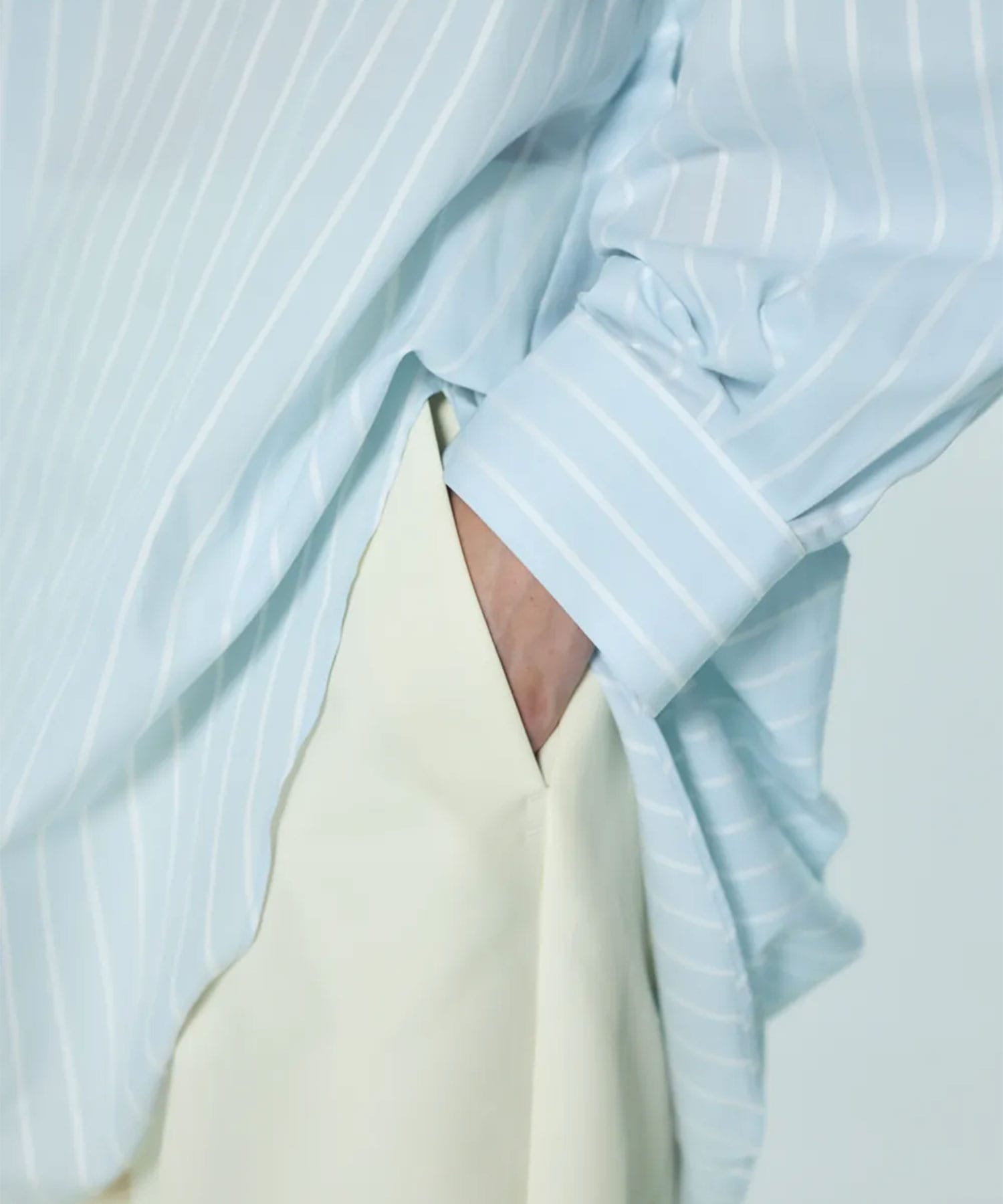 WIDE-TROUSERS ENFOLD