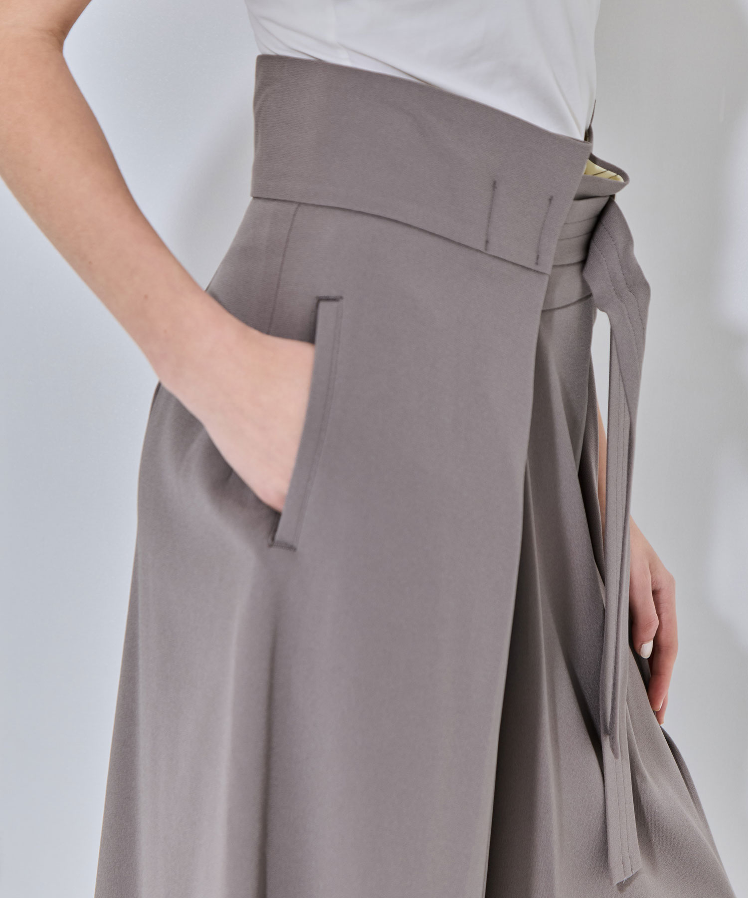 別注 Wrap Culottes UJOH
