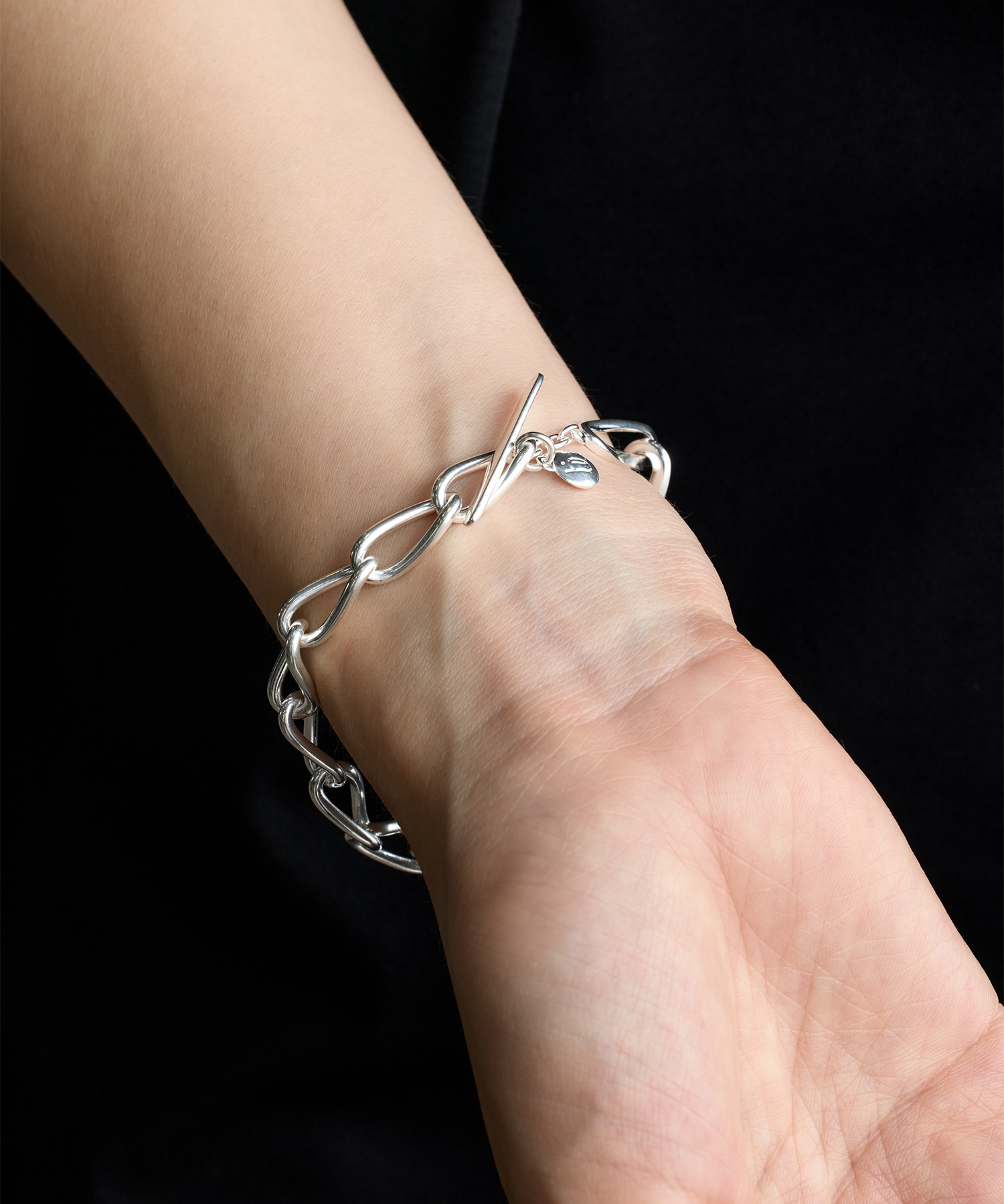 REBELLION BRACELET BLANC IRIS