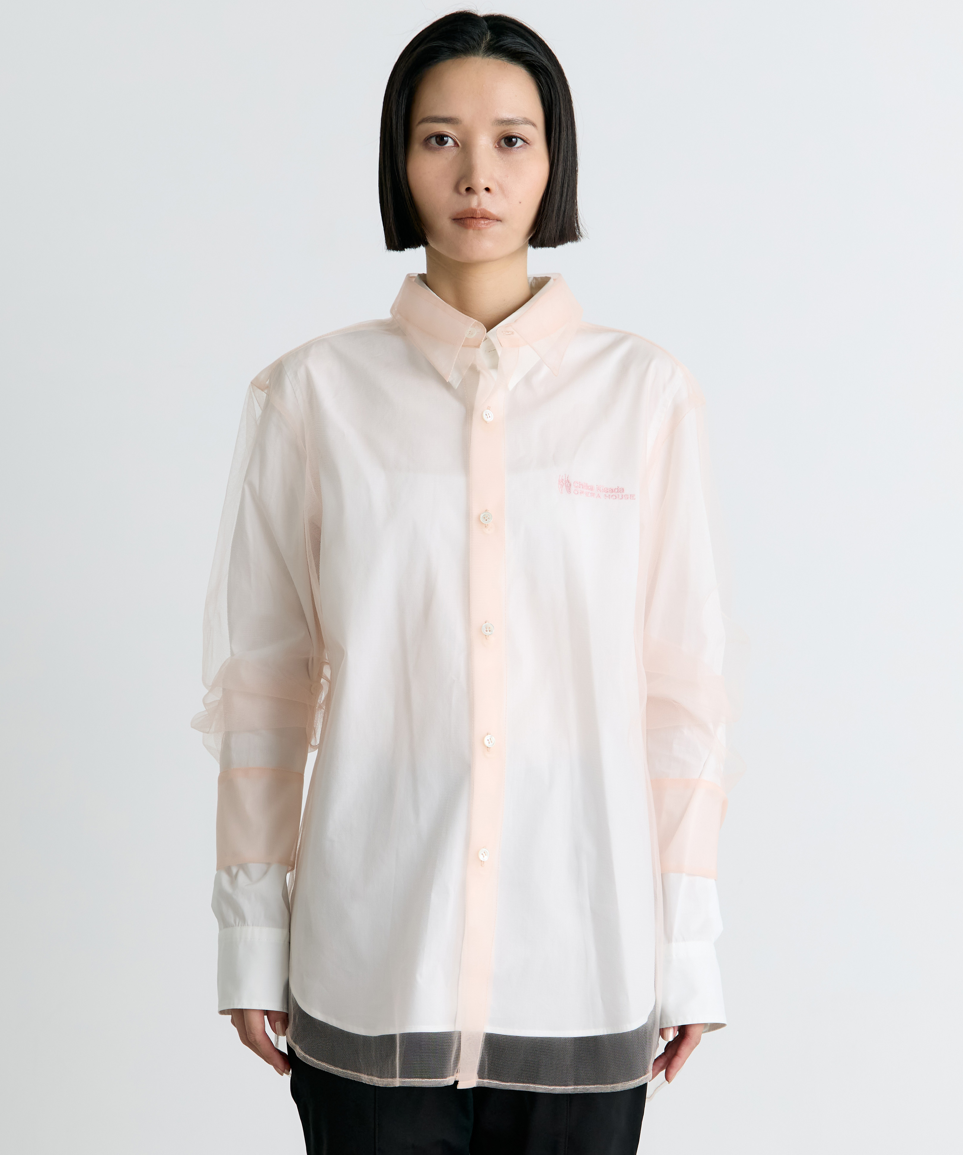 別注 Tulle Shirt Chika Kisada