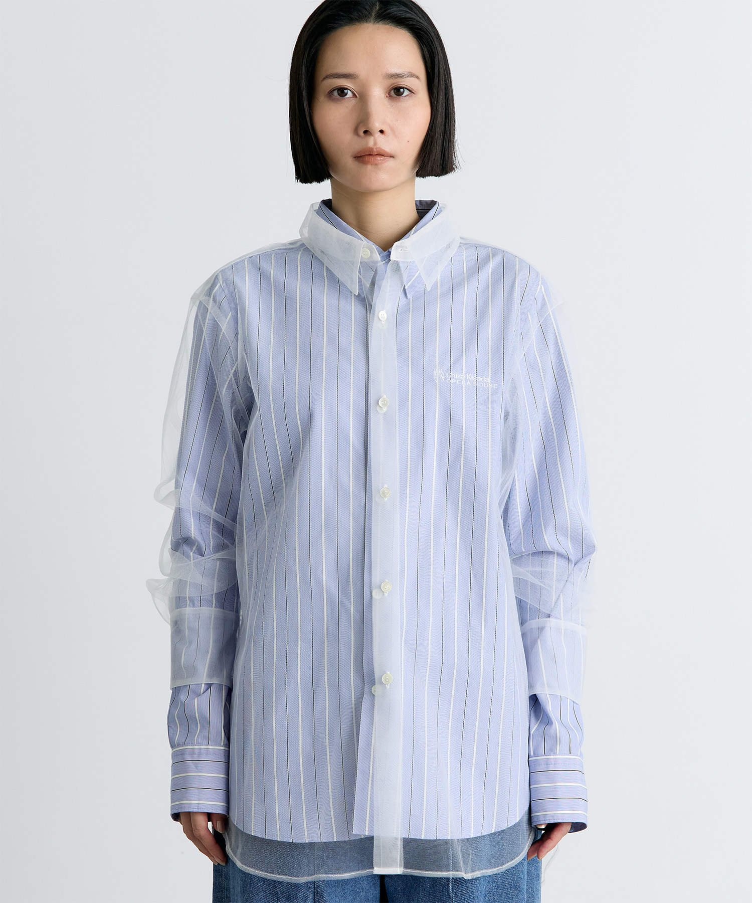 別注 Tulle Shirt Chika Kisada