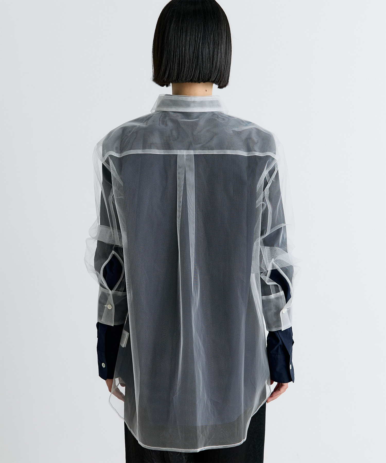 別注 Tulle Shirt Chika Kisada