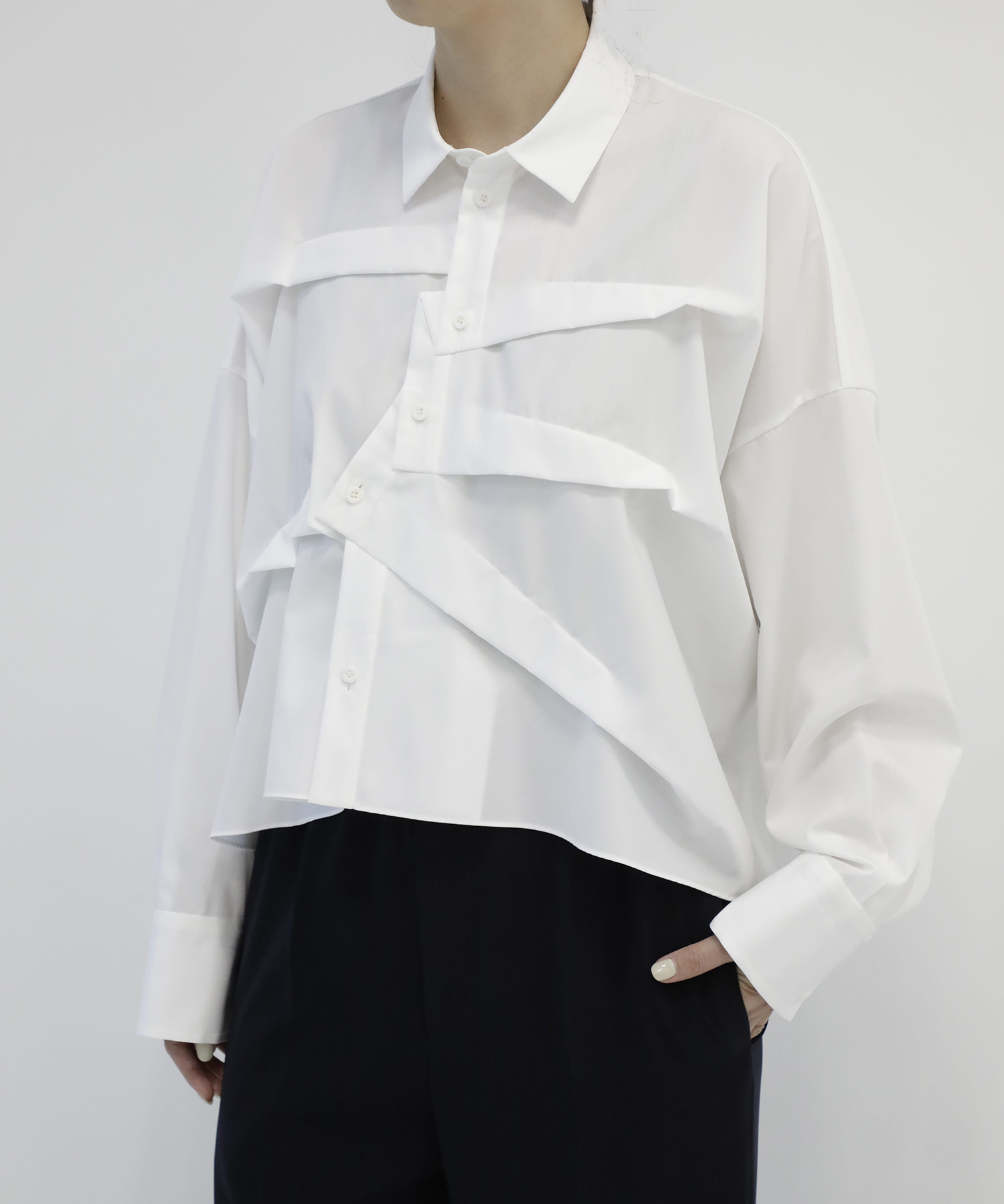 TUCK WIDE SHIRT ENFOLD