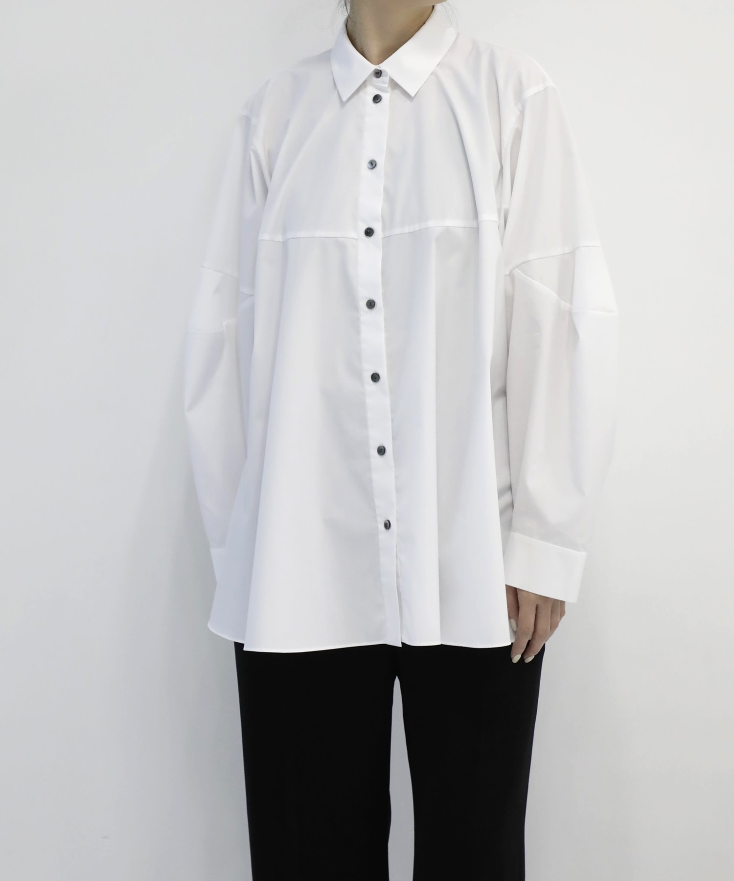 STRUCTURED SHIRT ENFOLD