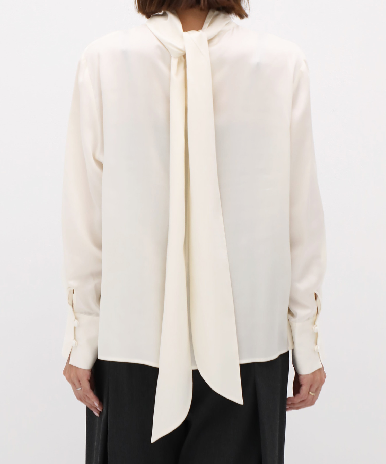 Bow Tie Blouse CITY TOKYO
