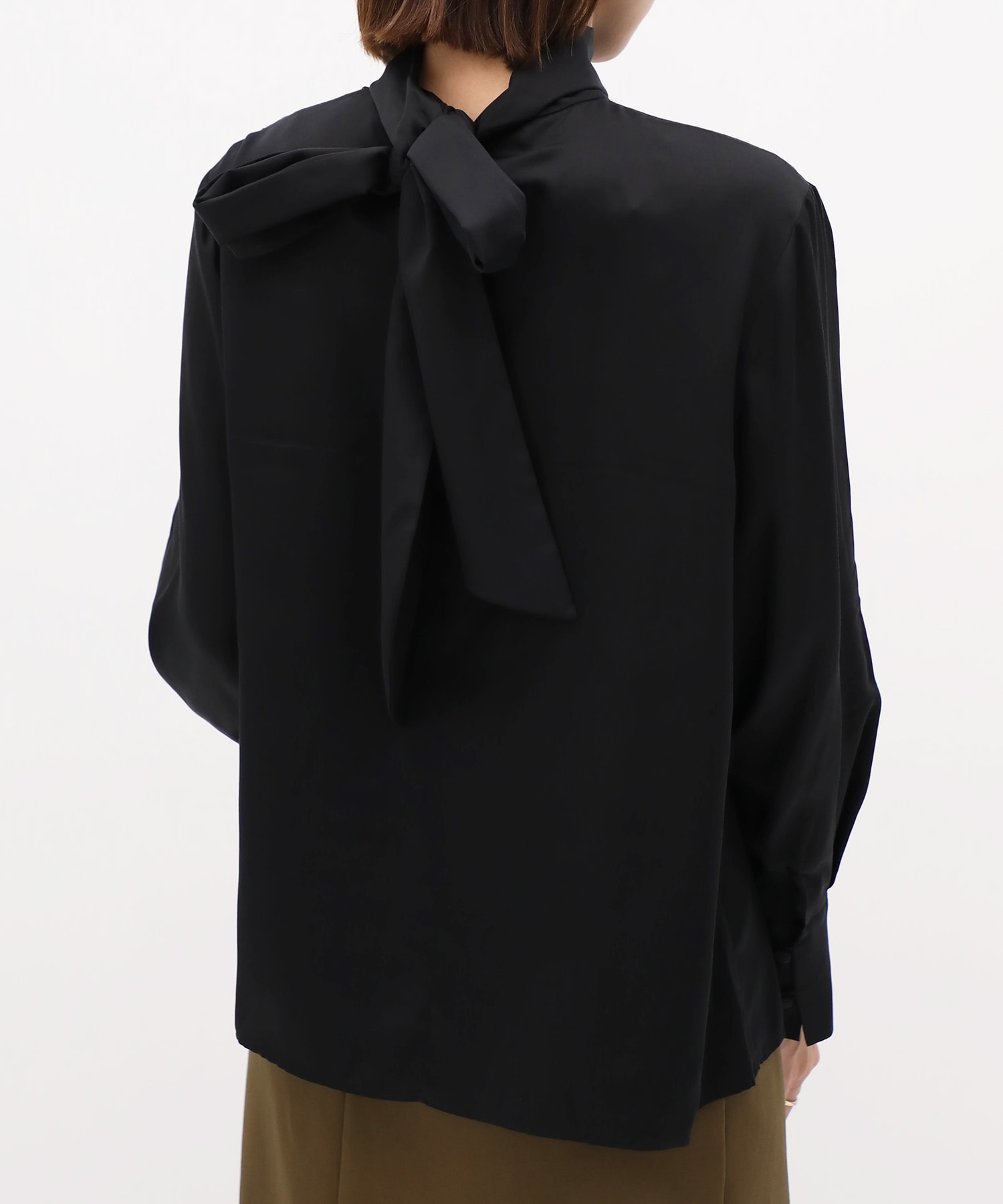 Bow Tie Blouse CITY TOKYO