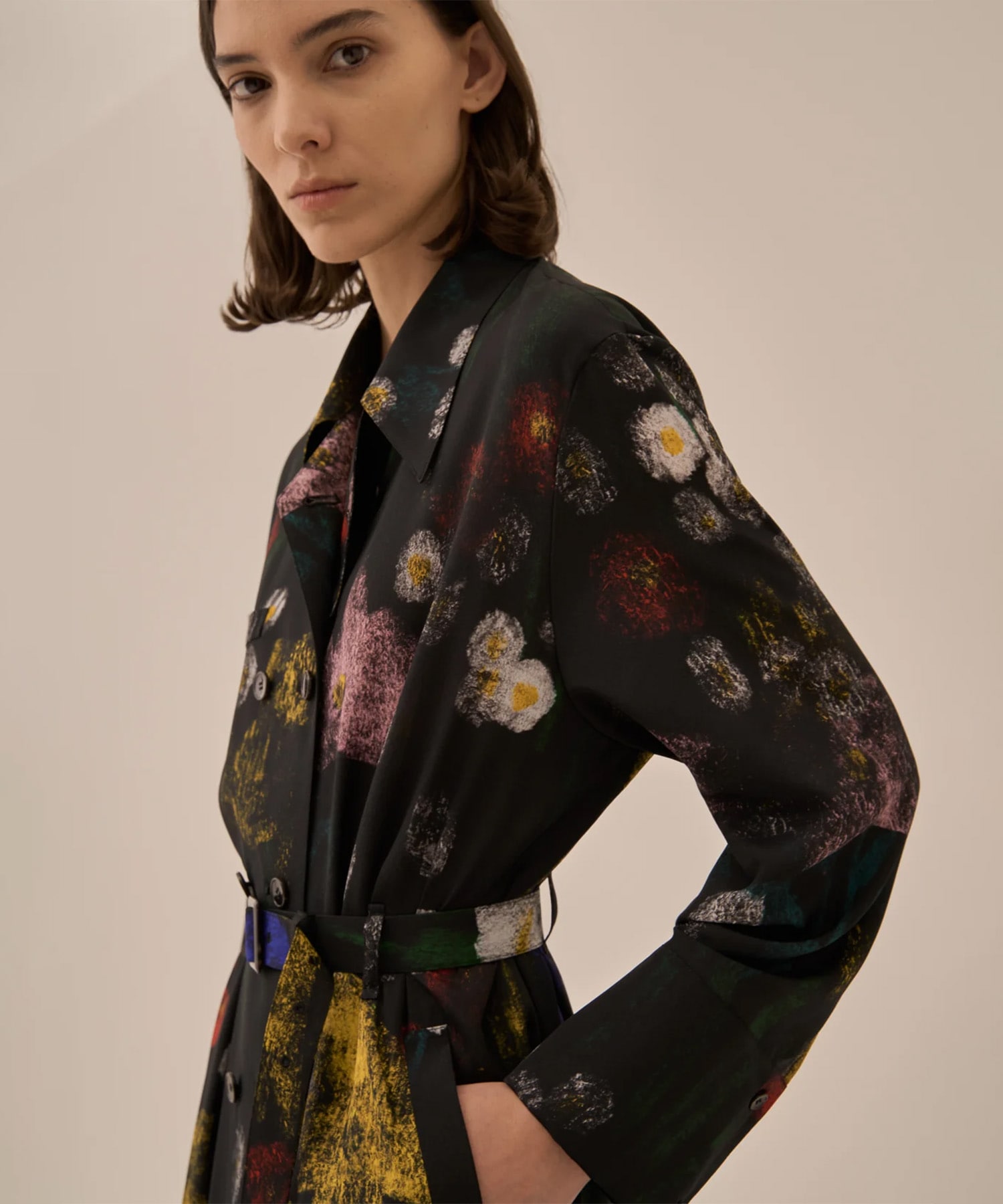 Sabi dress AKIRANAKA