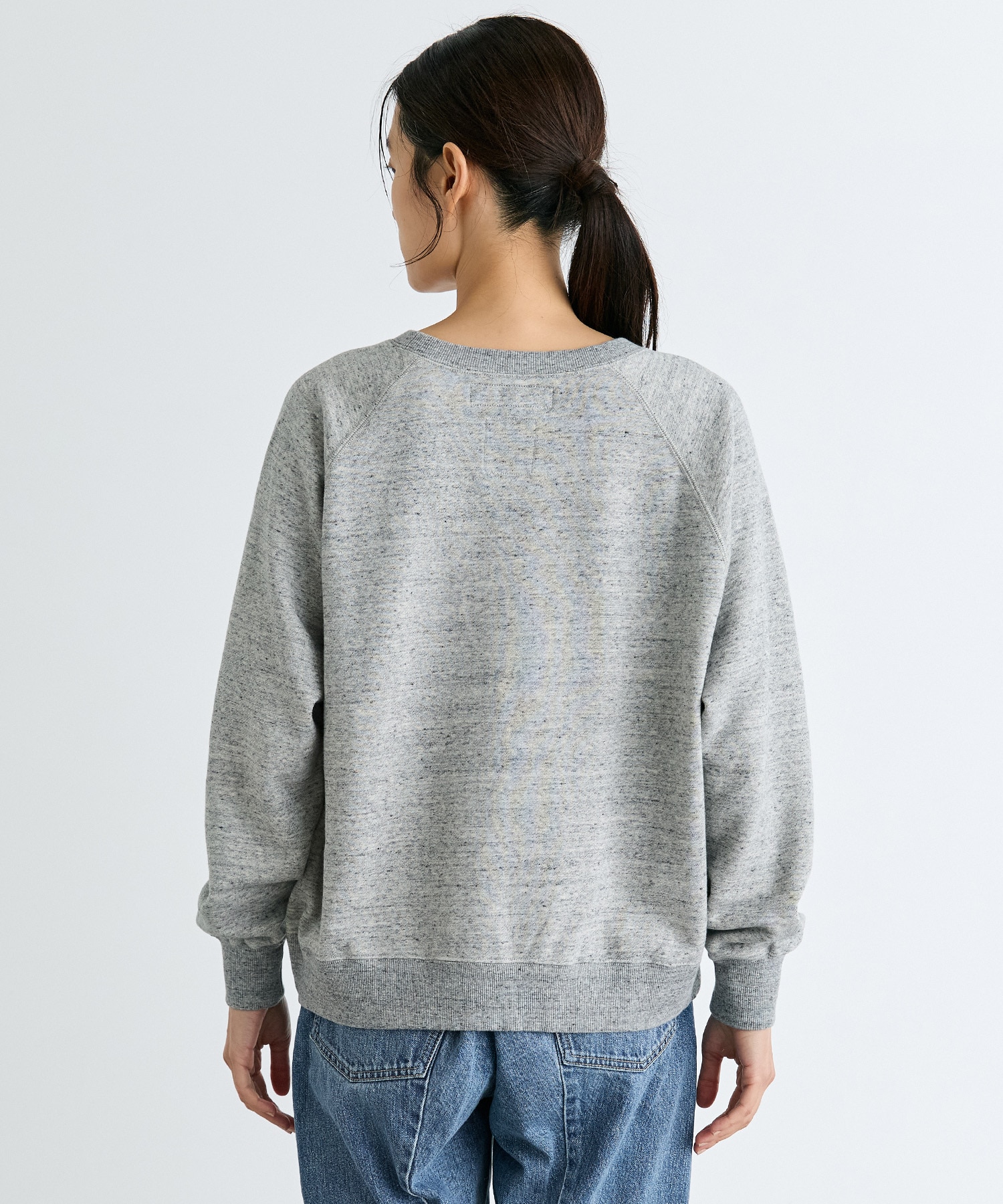 HELLO SWEAT L/S URAKE MADISONBLUE