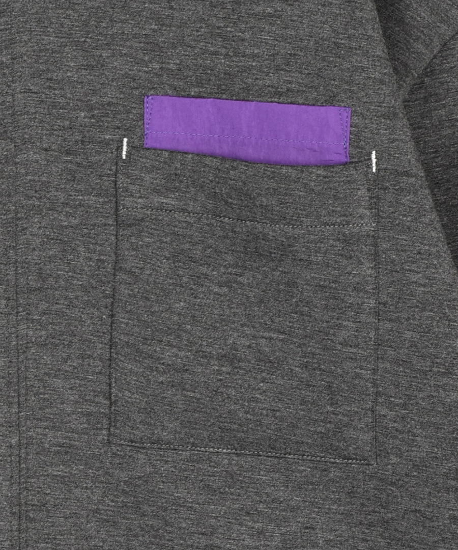 SHIRT LAYERED DOCKING TOP OMMO