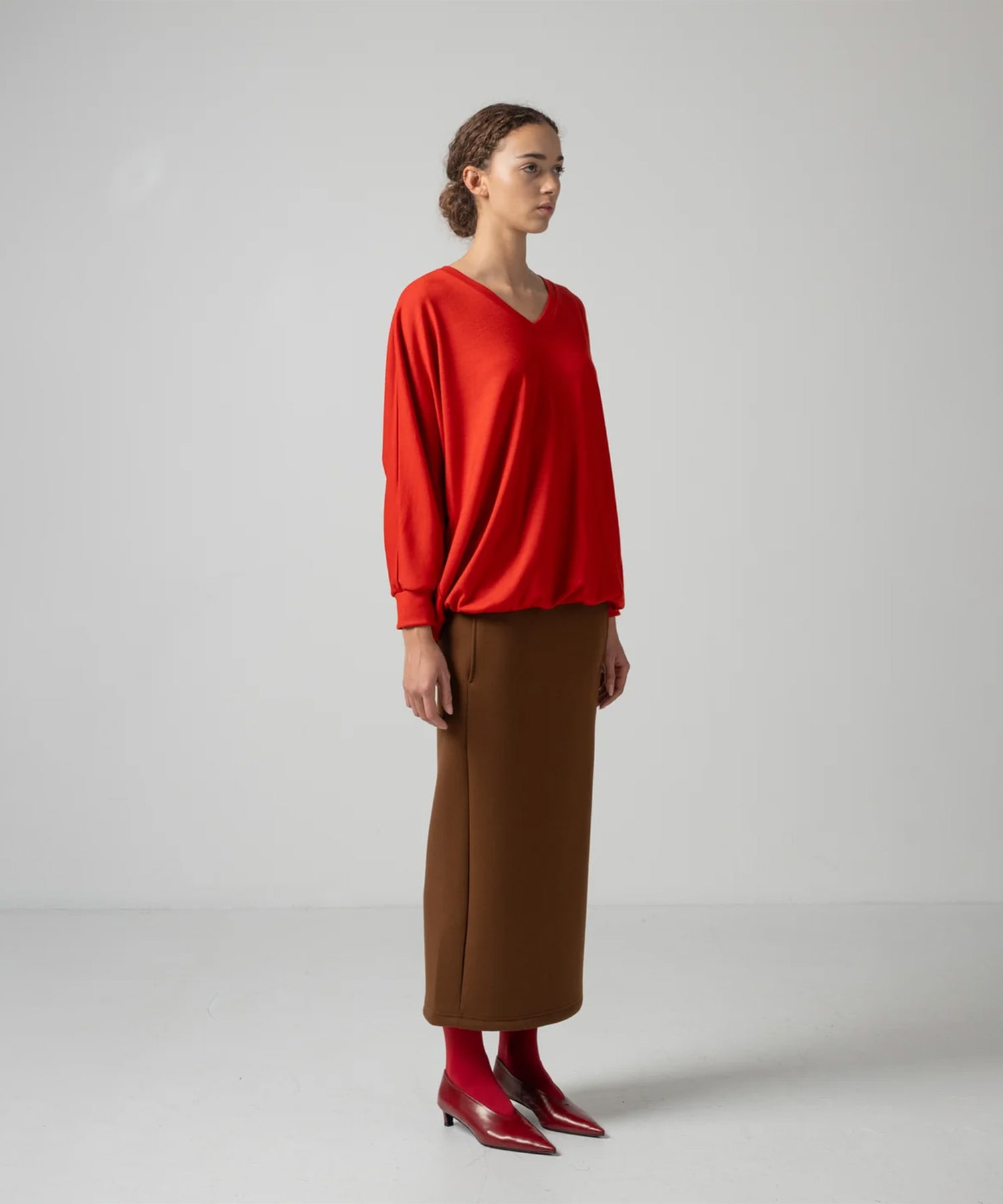 ORI V NECK TOP COGTHEBIGSMOKE