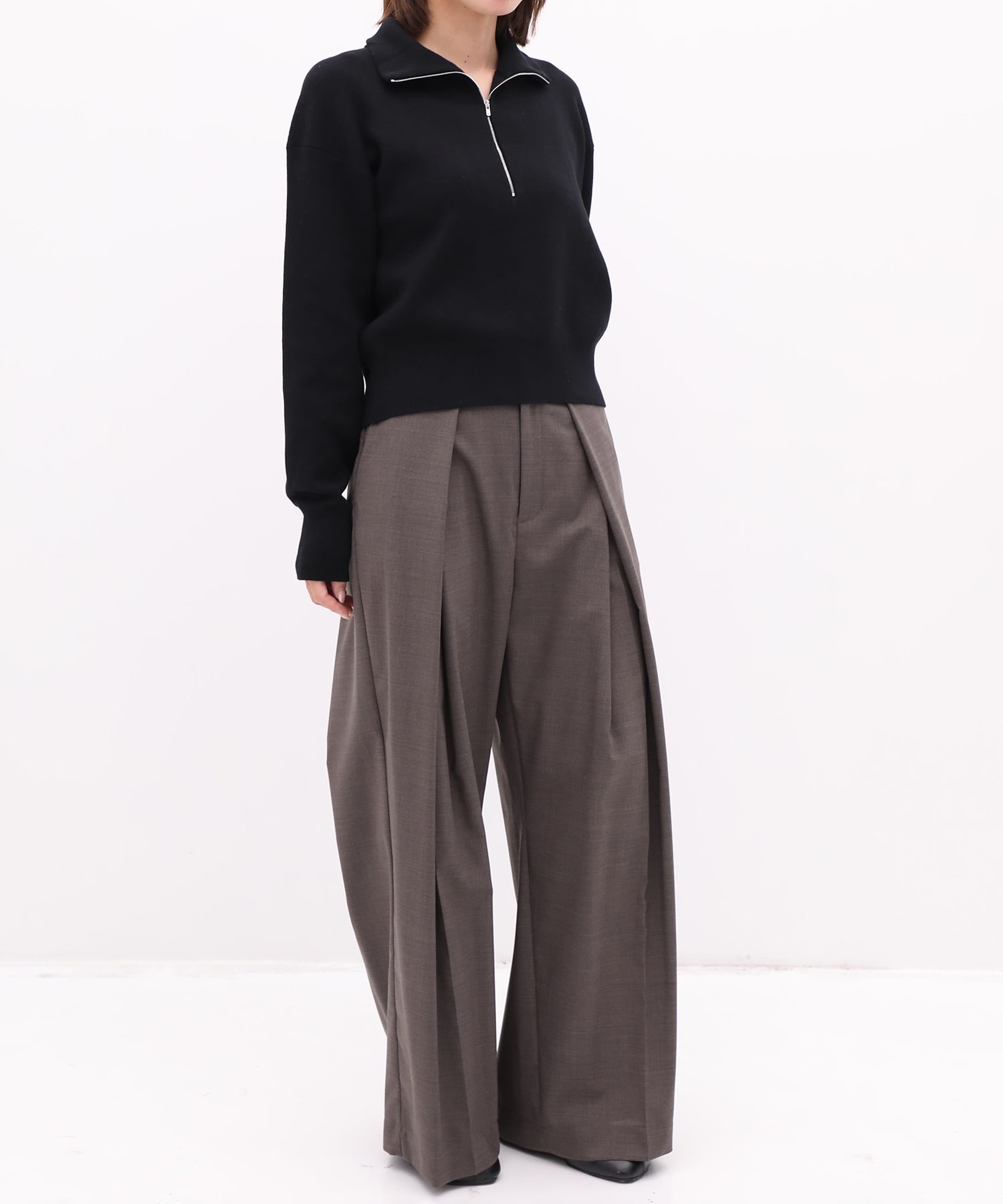 Cotton Cashmere Smooth Knit CITY TOKYO