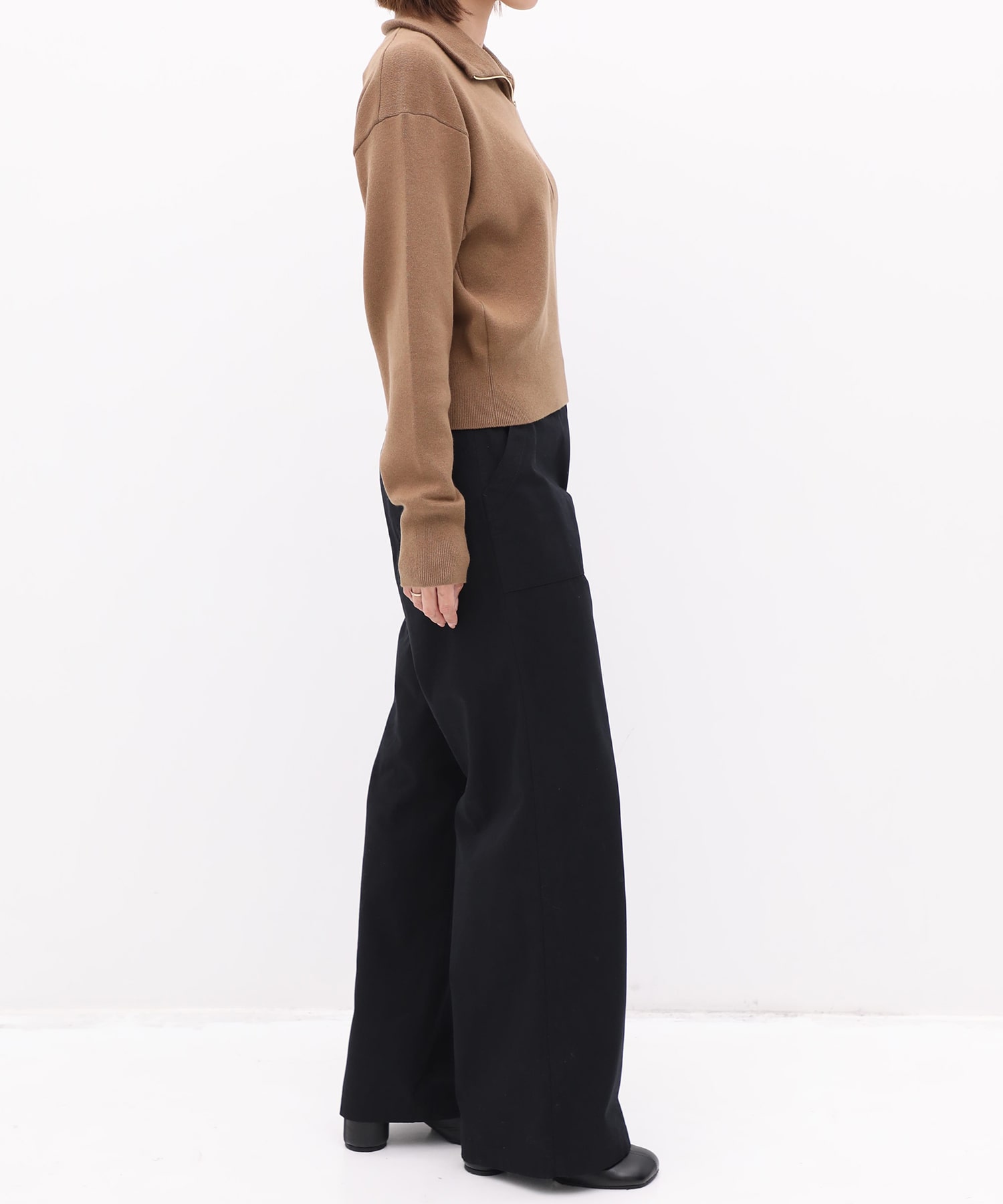 Cotton Cashmere Smooth Knit CITY TOKYO
