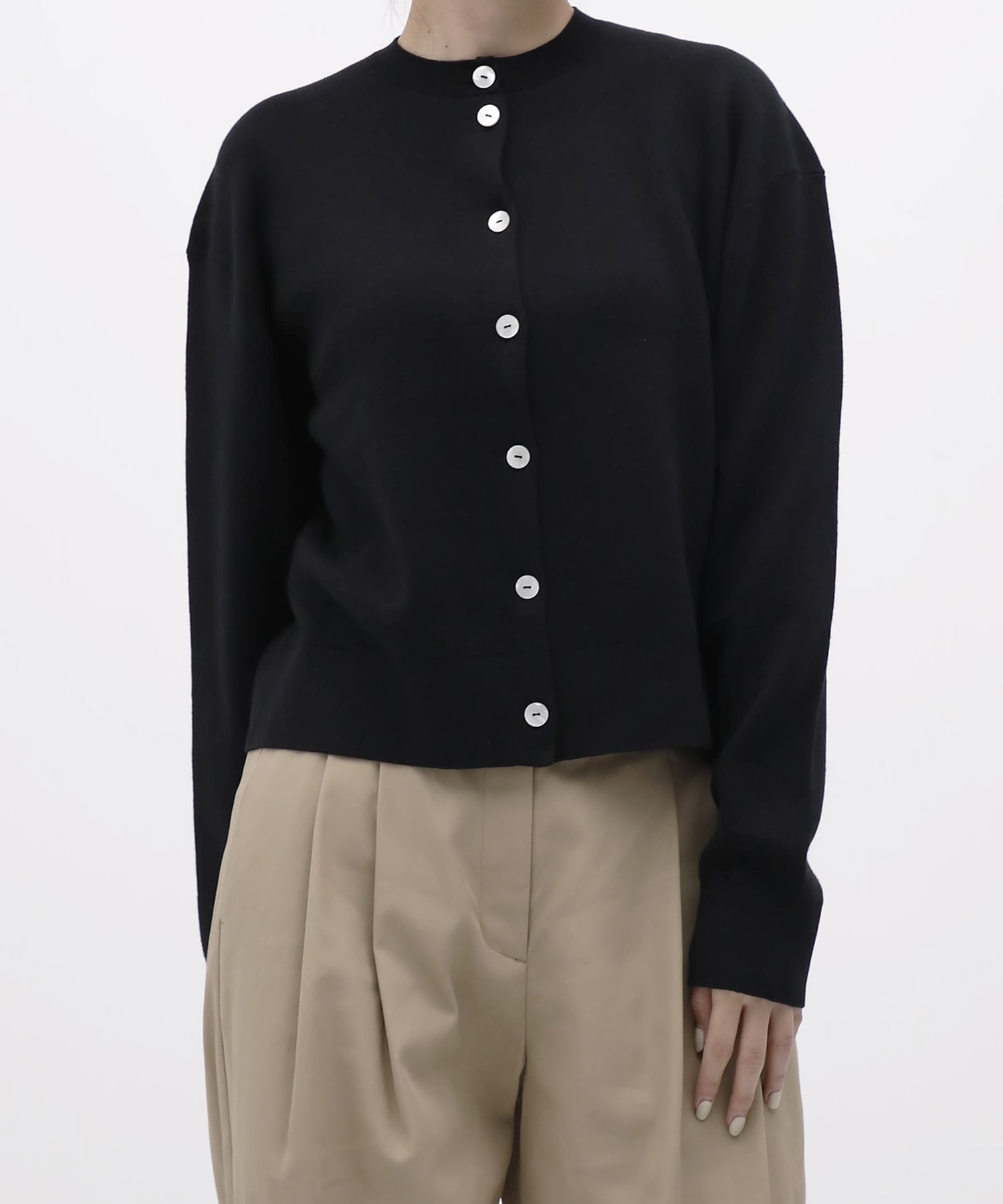 STANDARD CARDIGAN ENFOLD