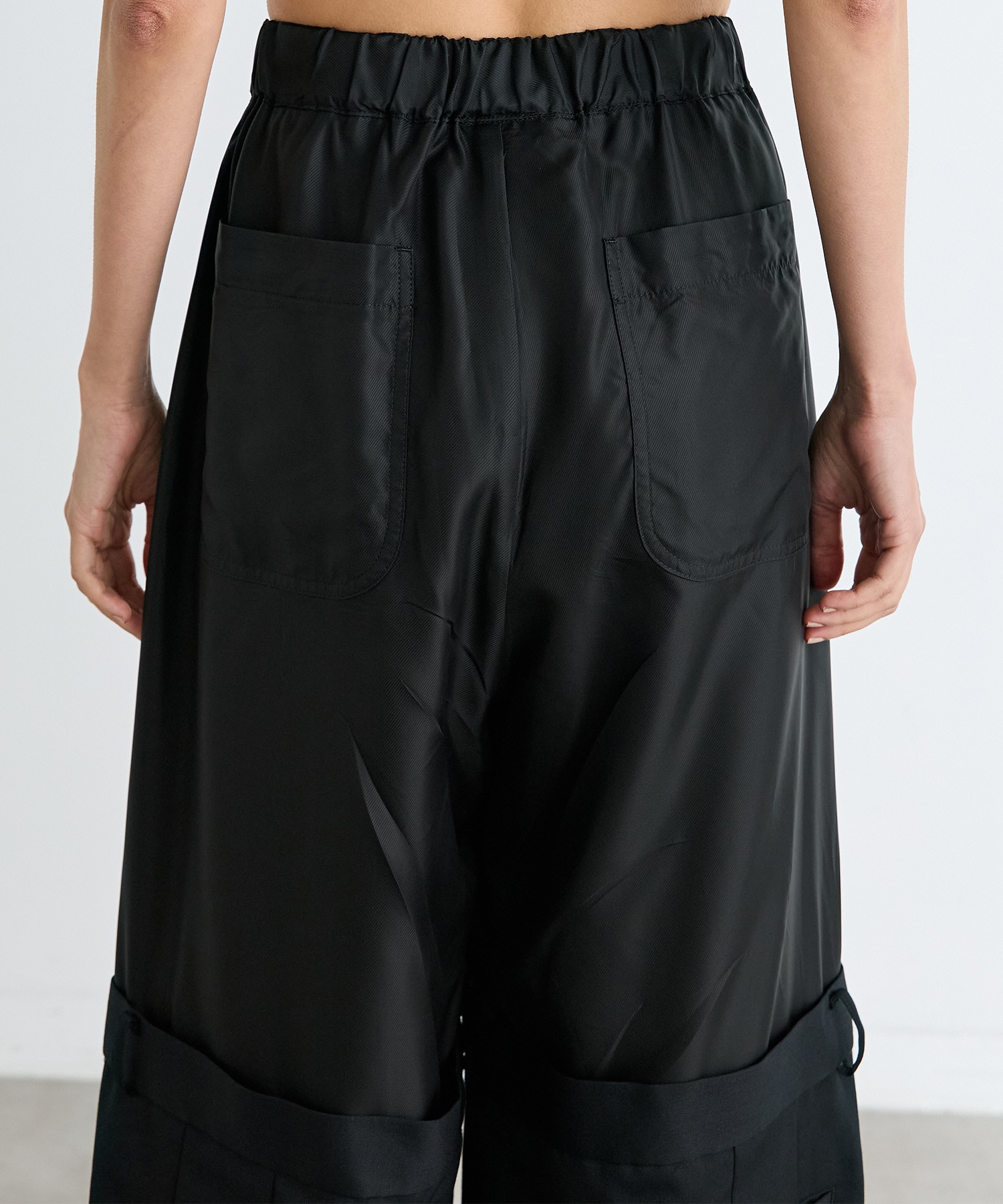 3R-P004-051 Pants noir kei ninomiya