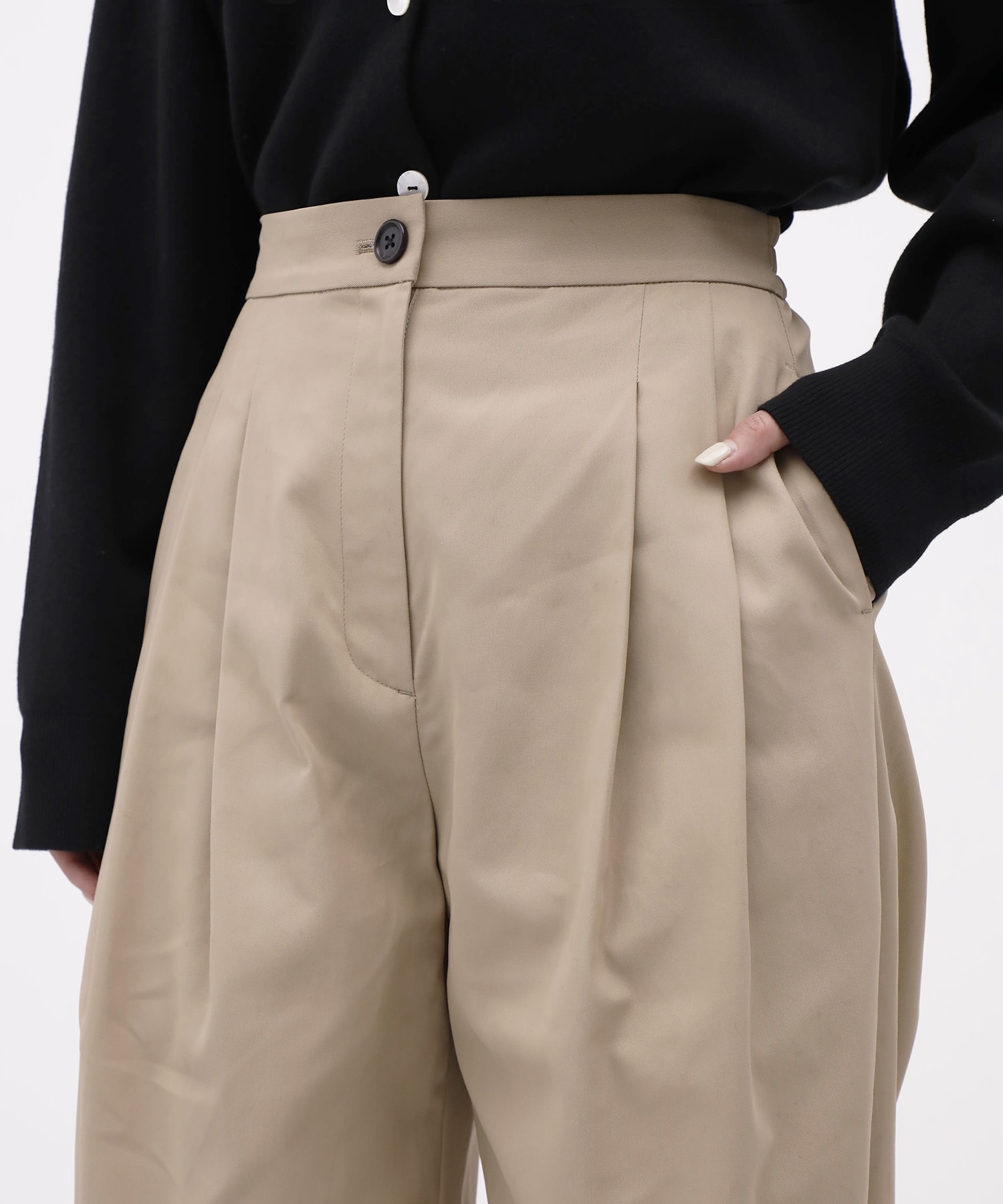 Curve Wide Pants THE TOKYO