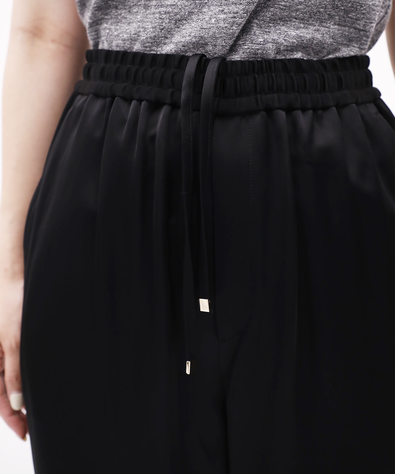 Satin Easy Pants THE TOKYO