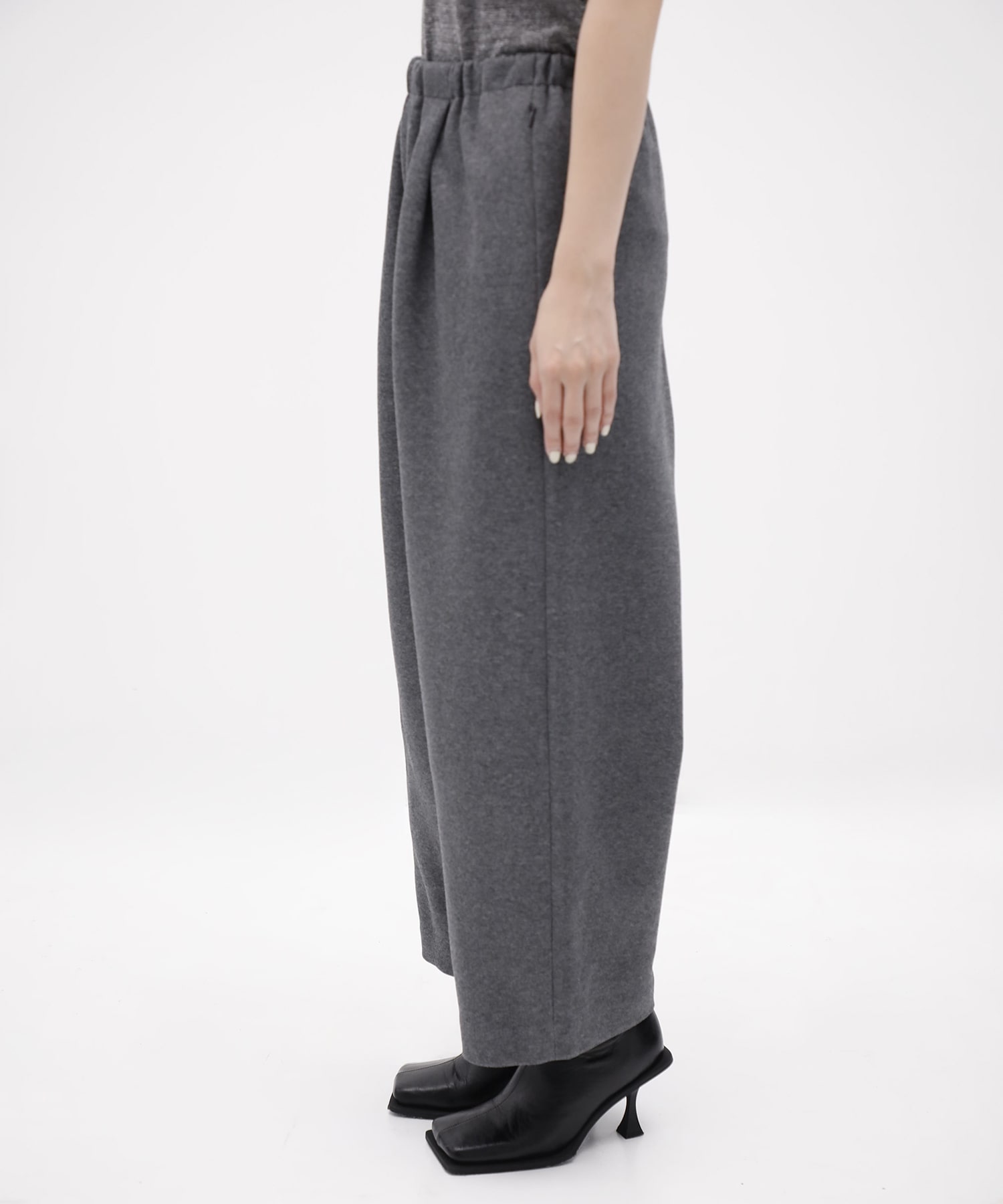 CURVE CROPPED-PANTS ENFOLD