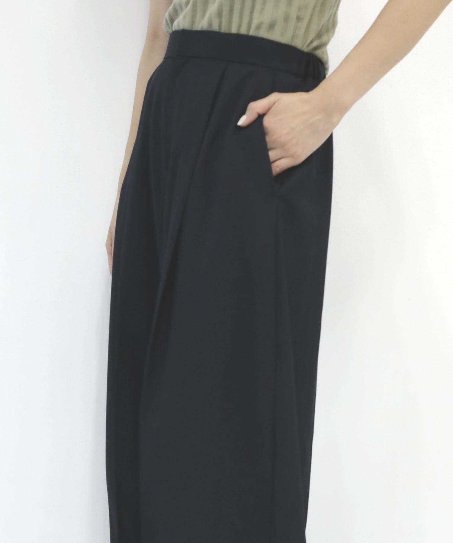 SEMI EASY CP FIG PANTS ENFOLD