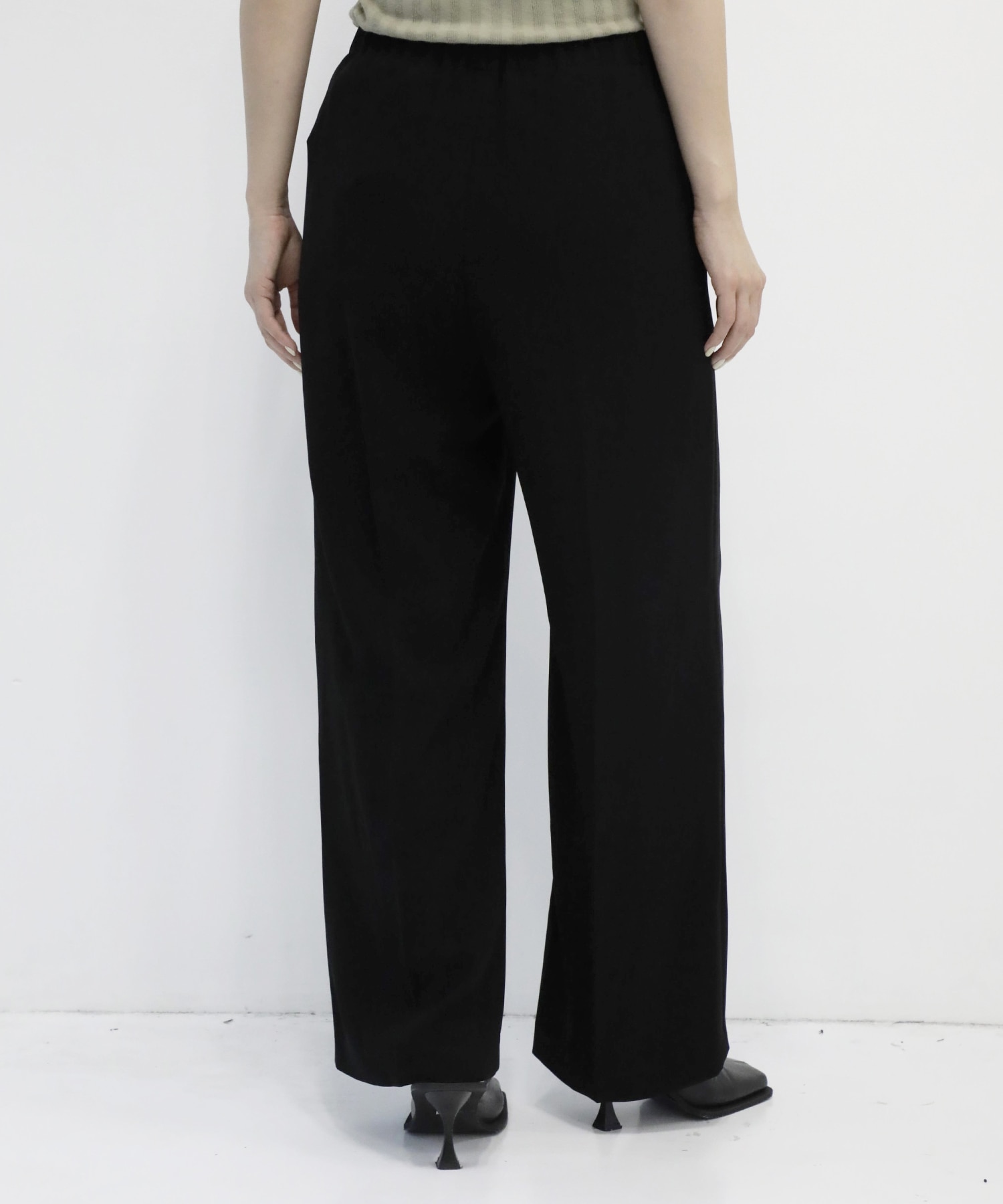 復刻 CENTER-PRESS STRAIGHT-PANTS ENFOLD