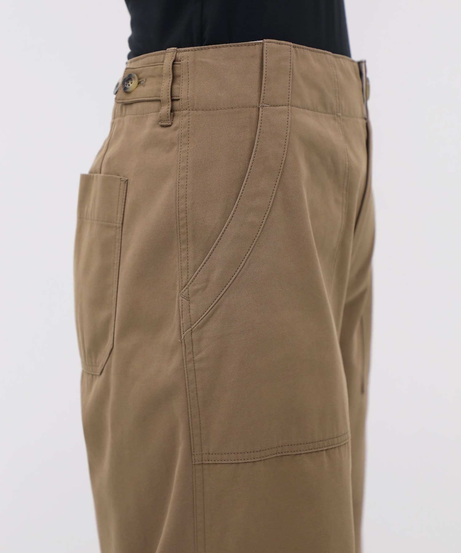 Wide Baker Pants CITY TOKYO