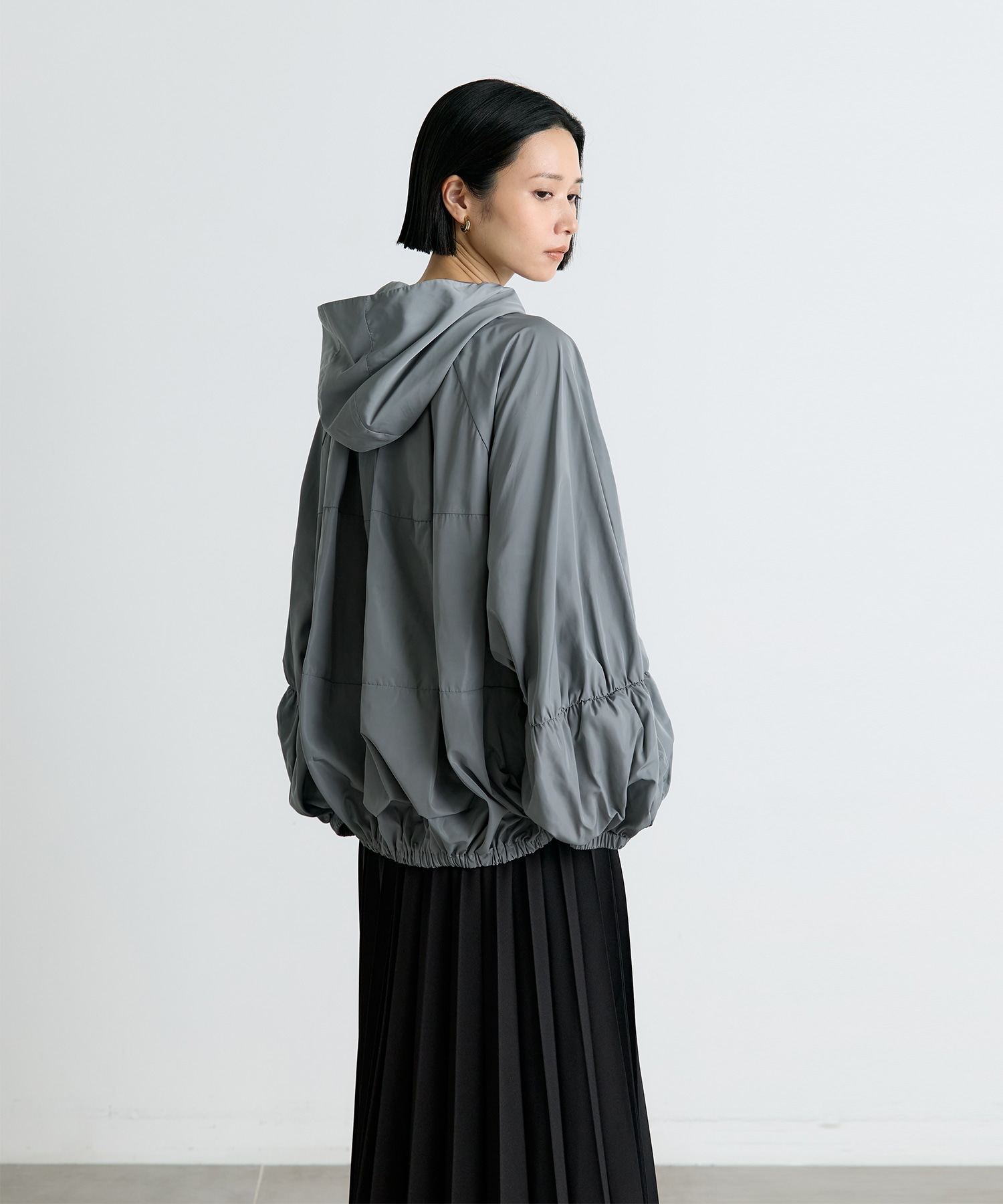RAIN-CLOUD BLOUSON ENFOLD