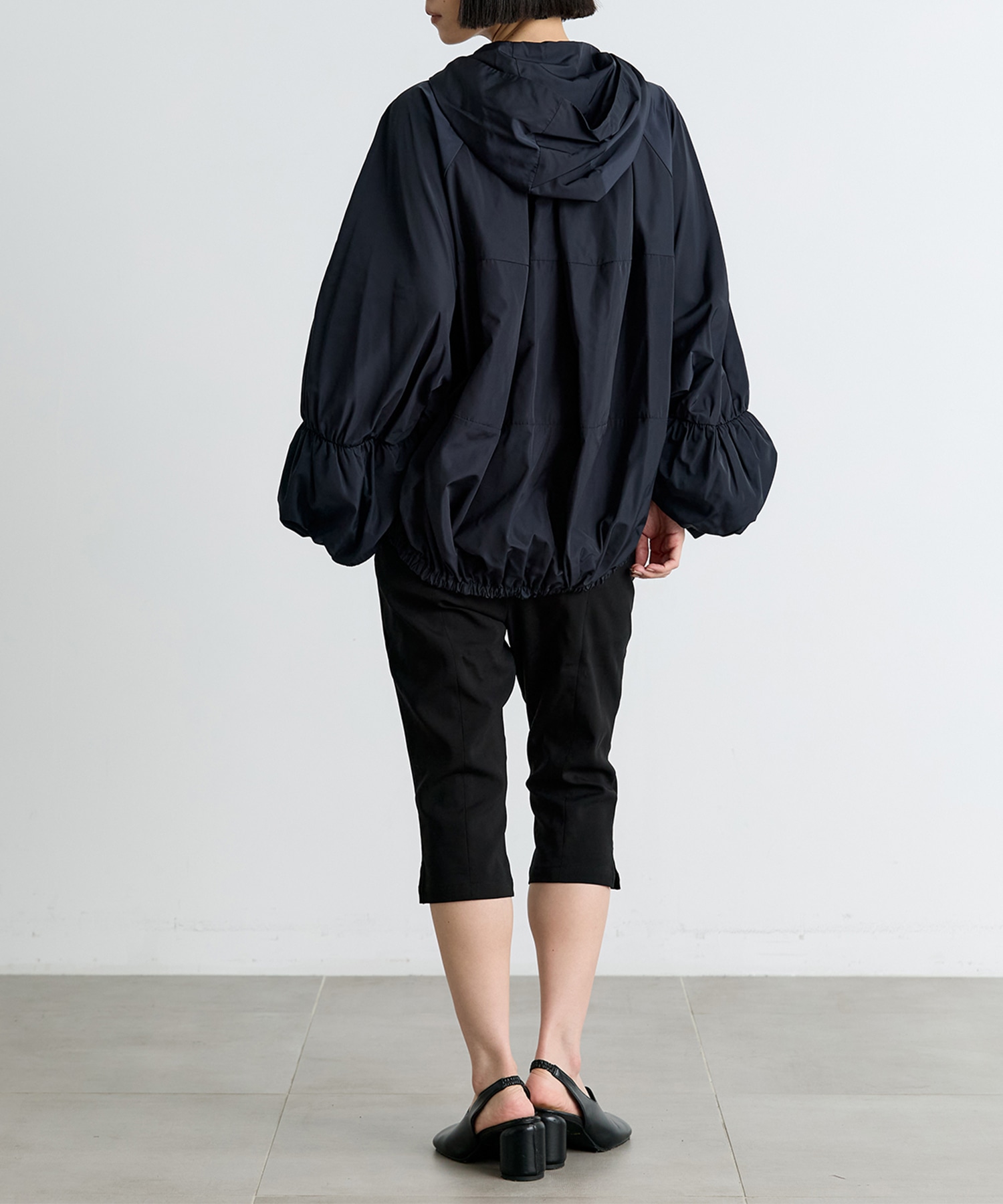 RAIN-CLOUD BLOUSON ENFOLD
