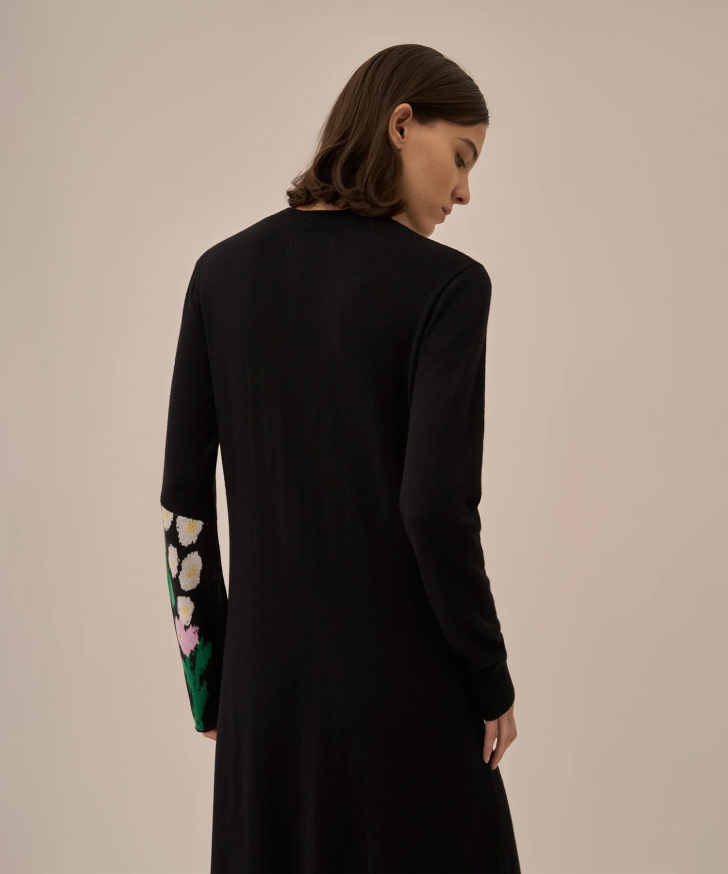 Sabi knit dress AKIRANAKA