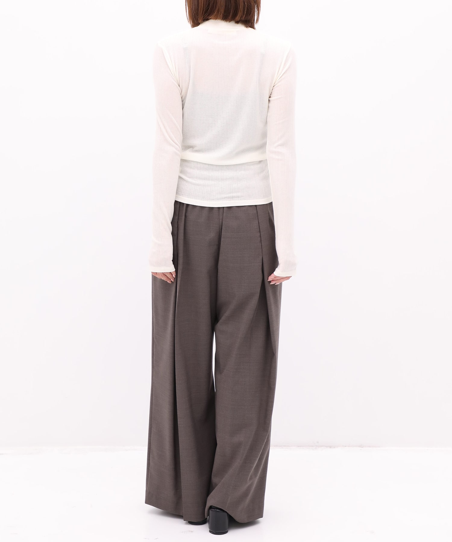 Highneck L/S Tee THE TOKYO