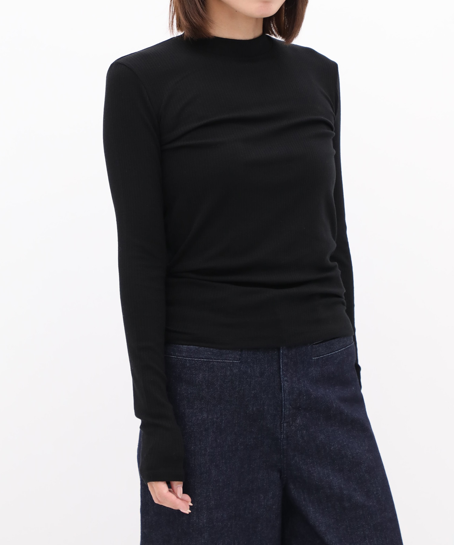 Highneck L/S Tee THE TOKYO