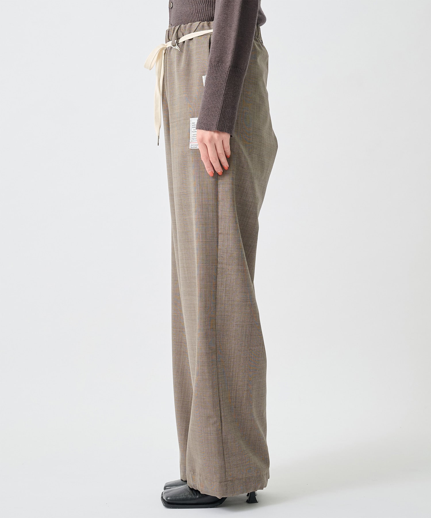 WOOL EASY TROUSERS Maison MIHARA YASUHIRO