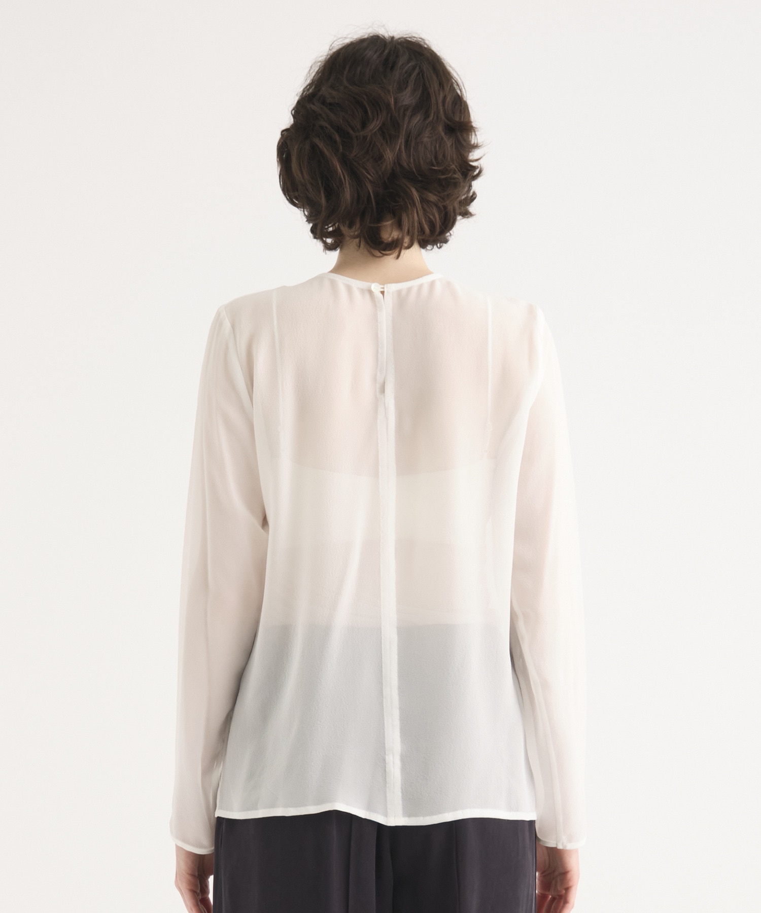 Silk T-Blouse RITAN