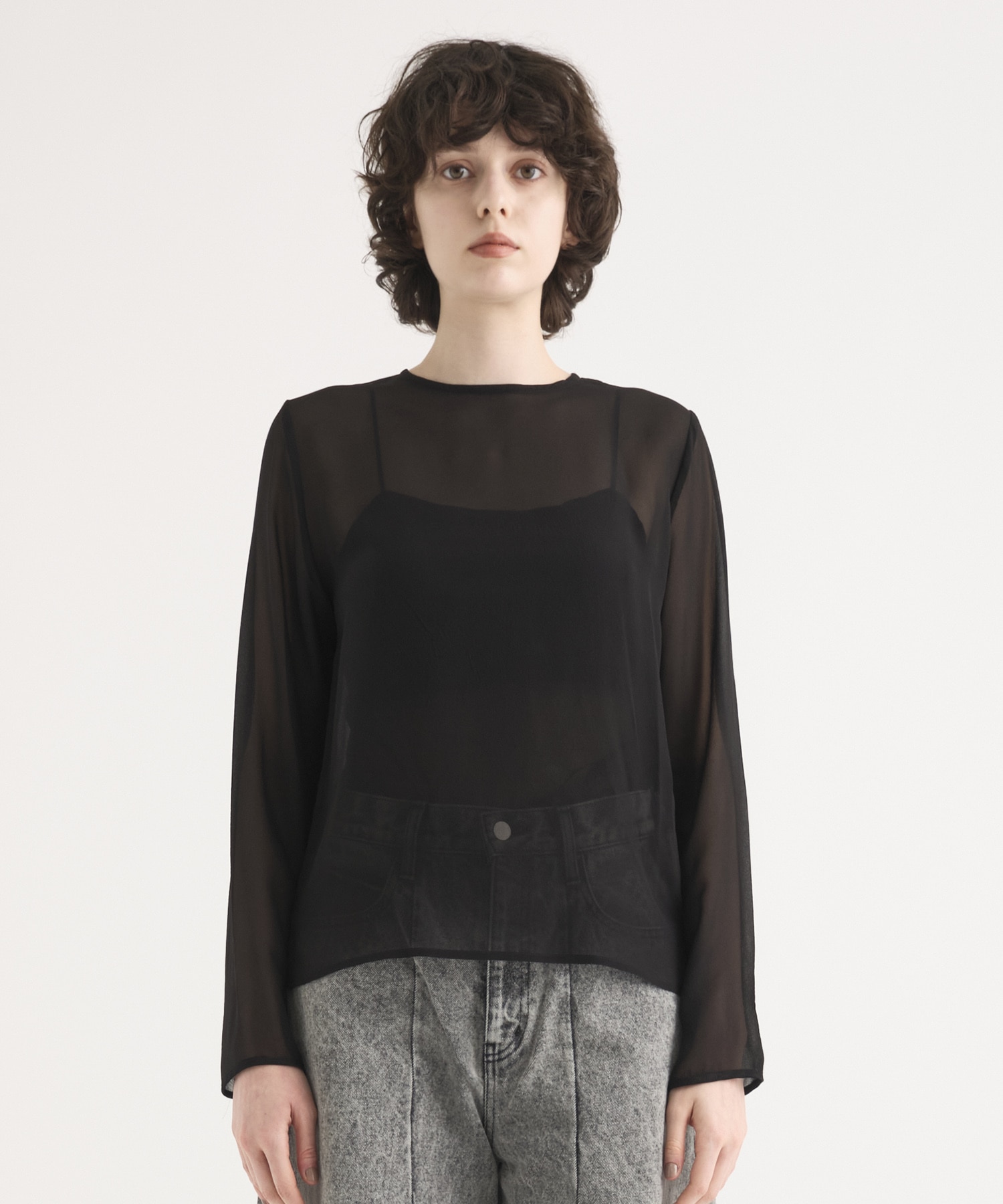 Silk T-Blouse RITAN