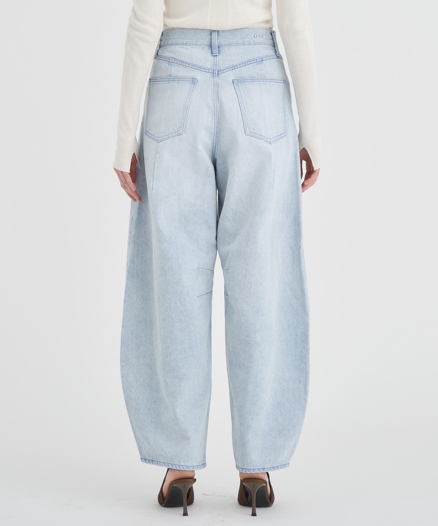 Curve Denim Pants RITAN