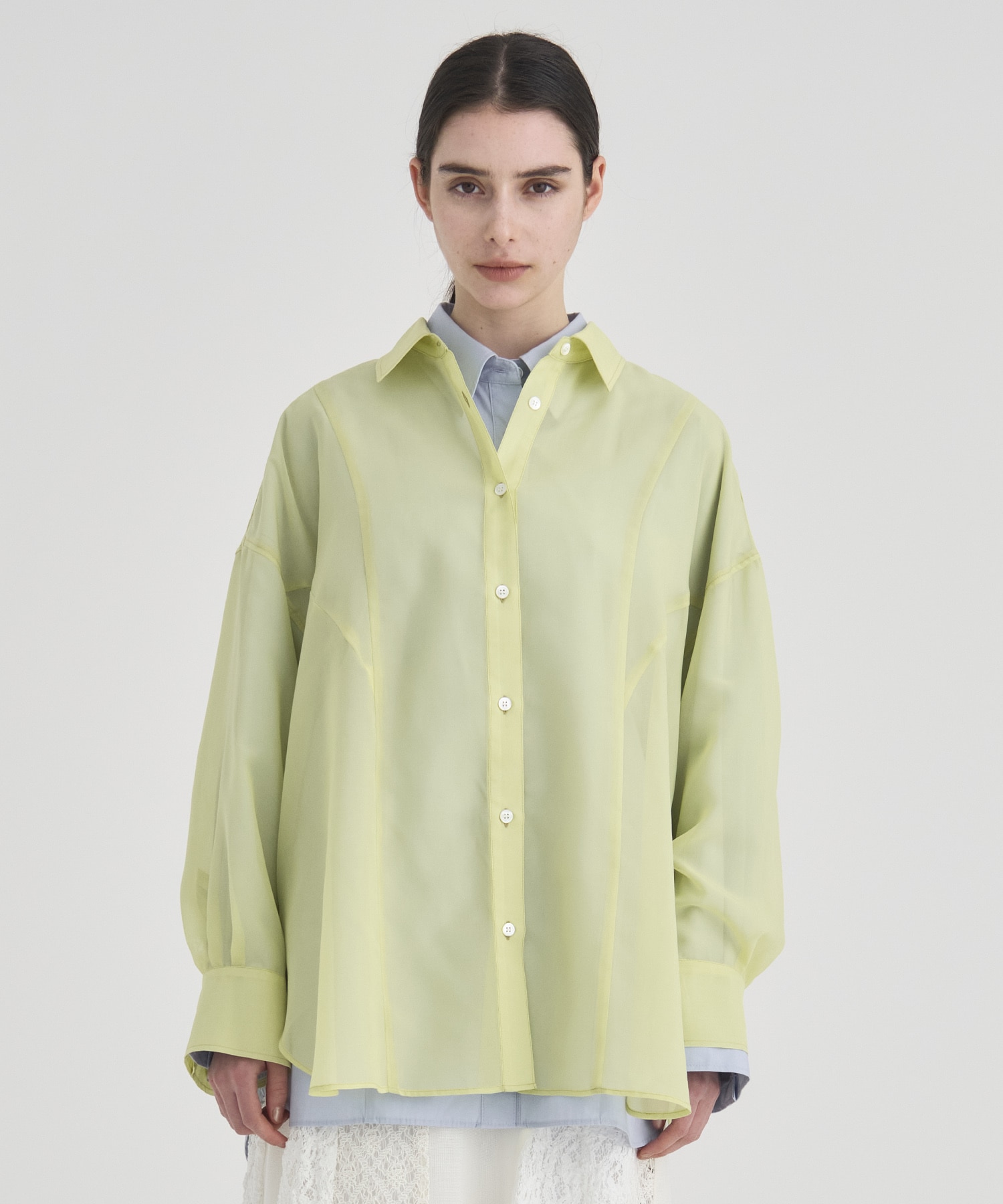 Sheer Over Shirts RITAN