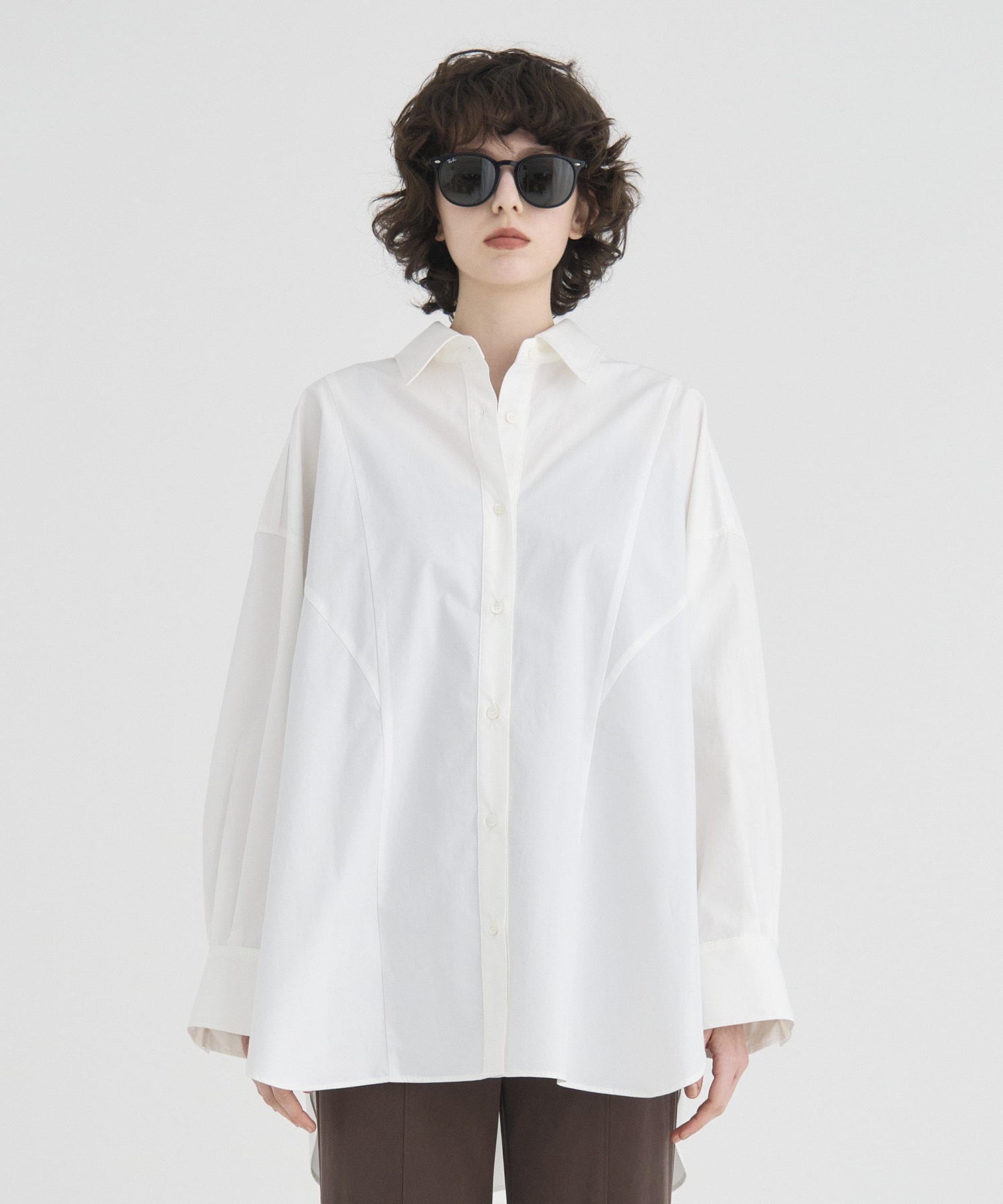 Silk Cotton Over Shirt RITAN