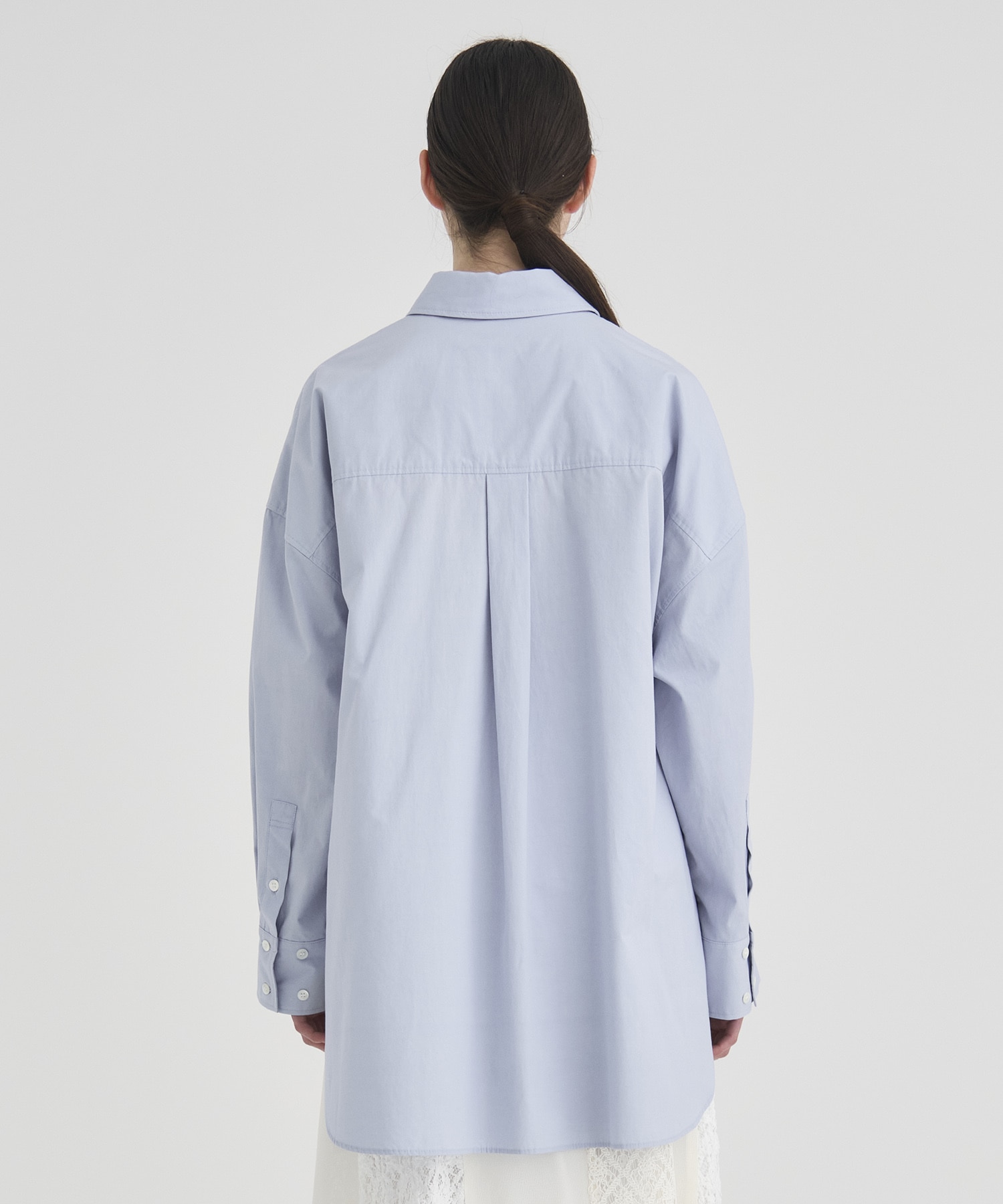 Silk Cotton Over Shirt RITAN