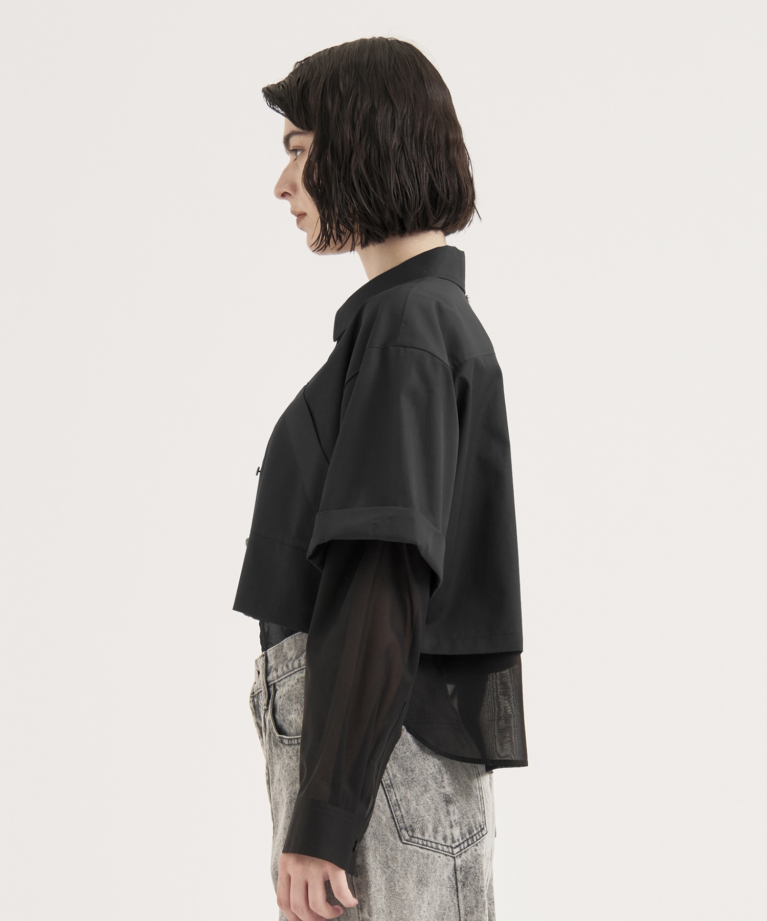 Layer Short Shirts RITAN