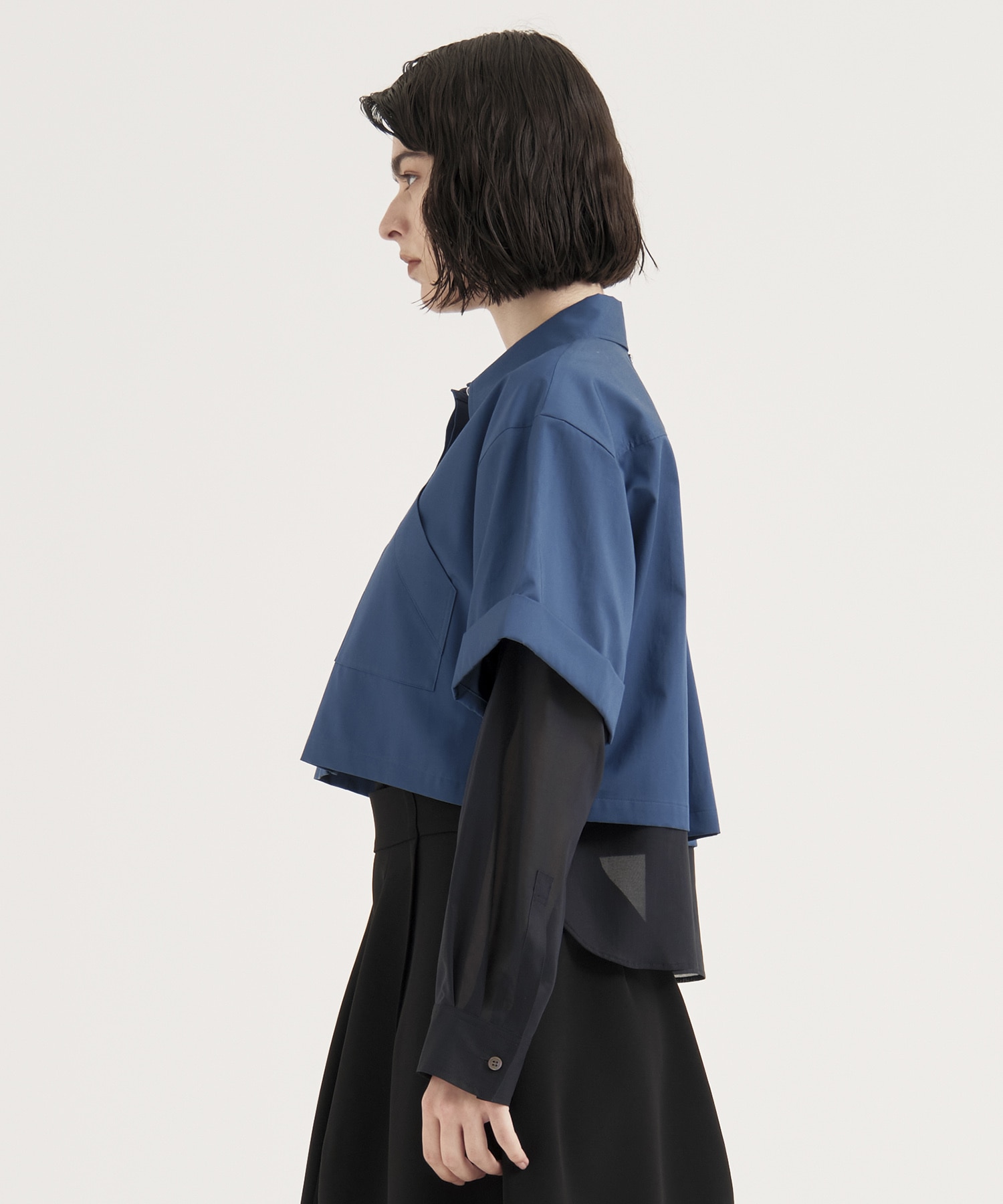 Layer Short Shirts RITAN