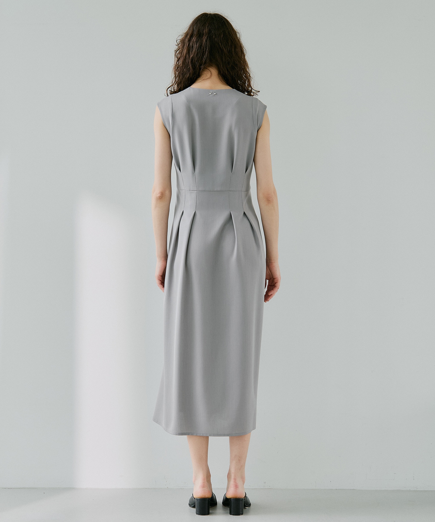 Adjust Shirt Onepiece RITAN