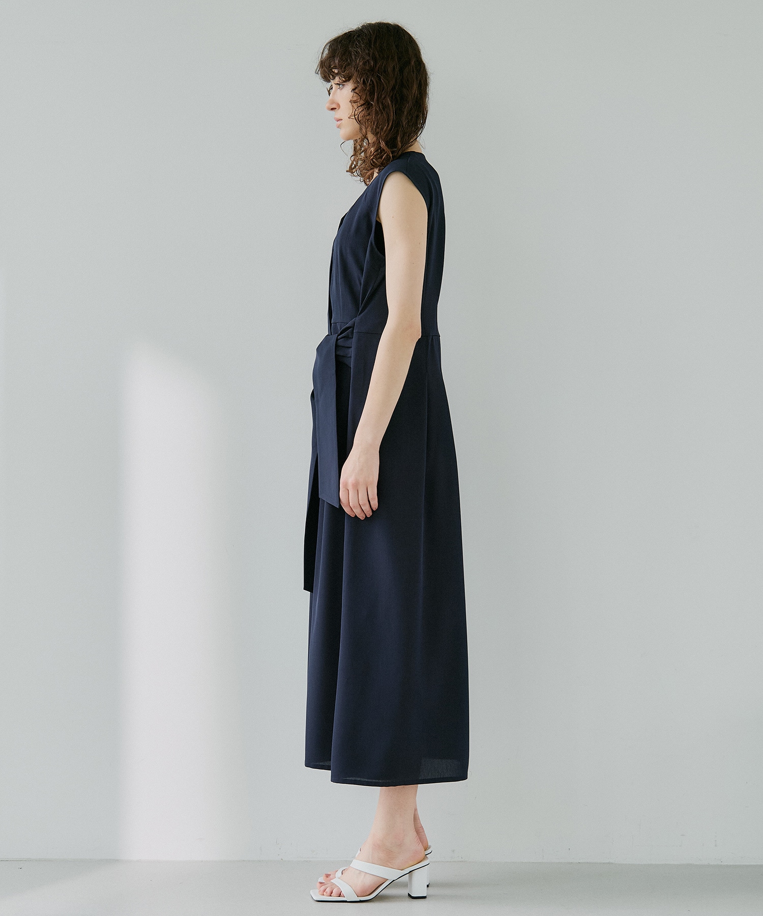 Adjust Shirt Onepiece RITAN