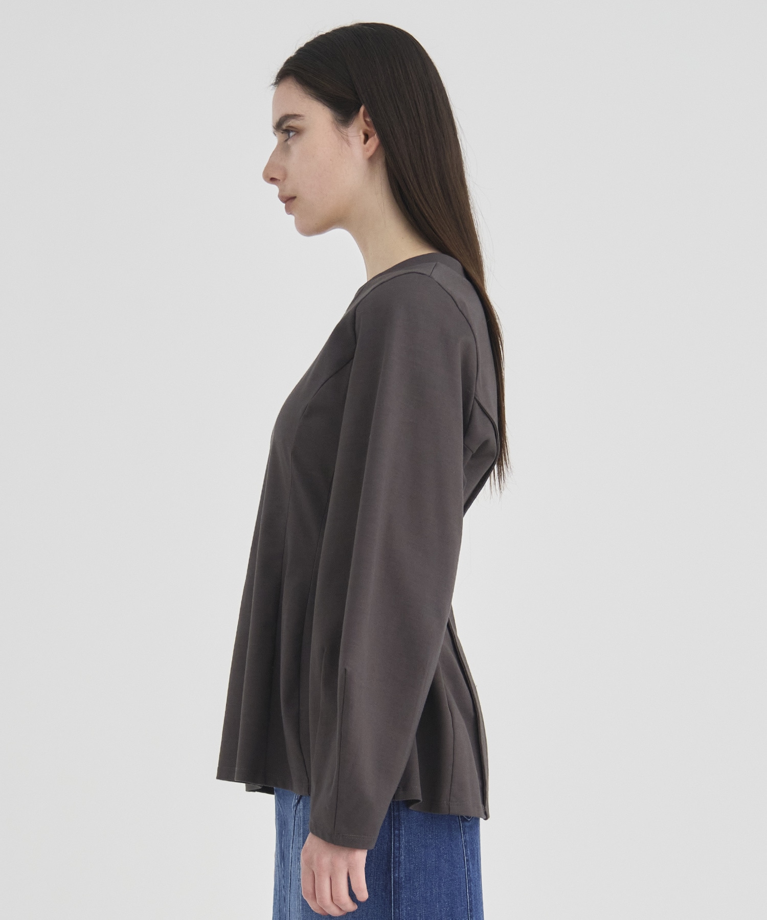 Volume Sleeve T-Shirt RITAN