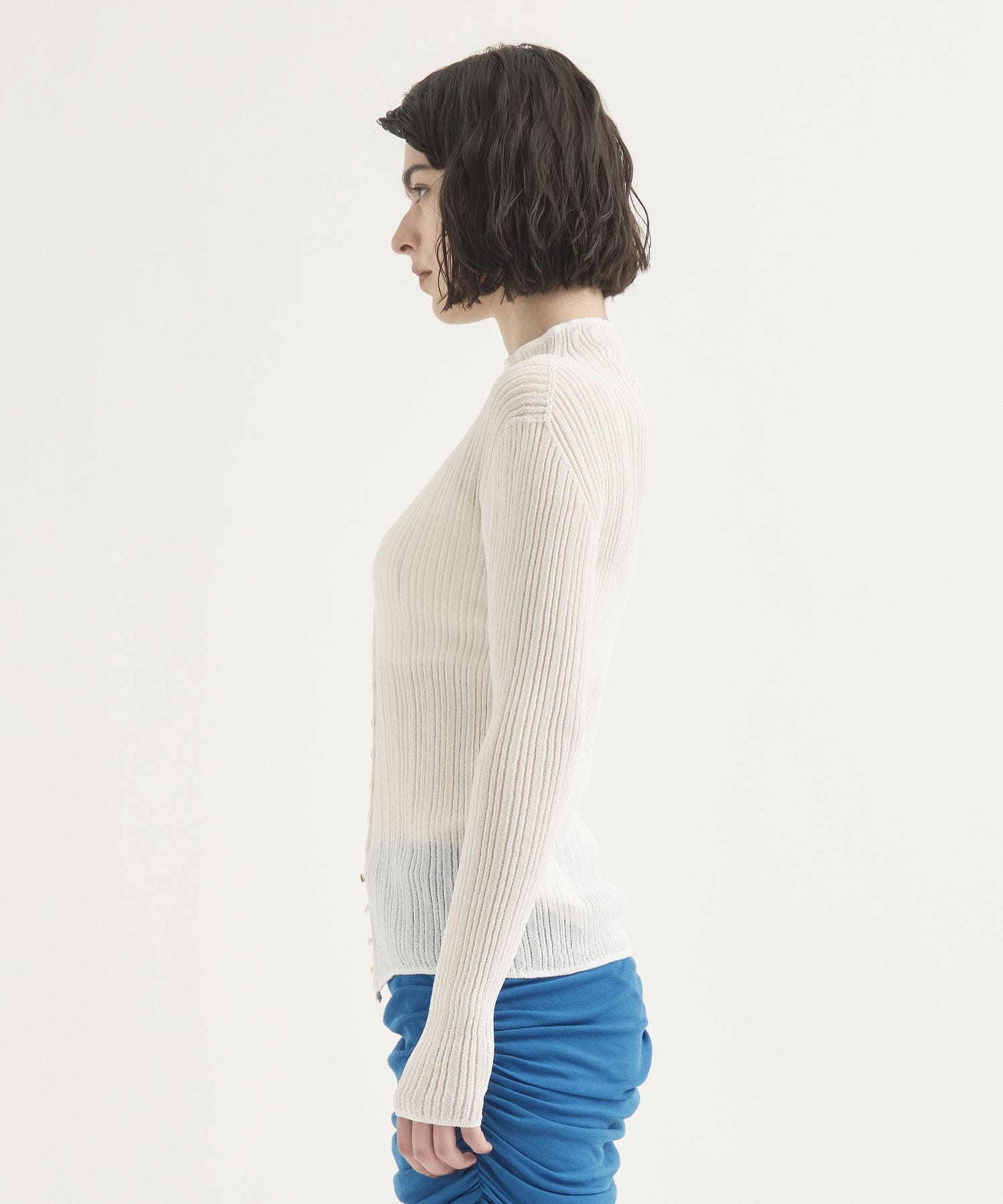 Sheer Rib Knit RITAN