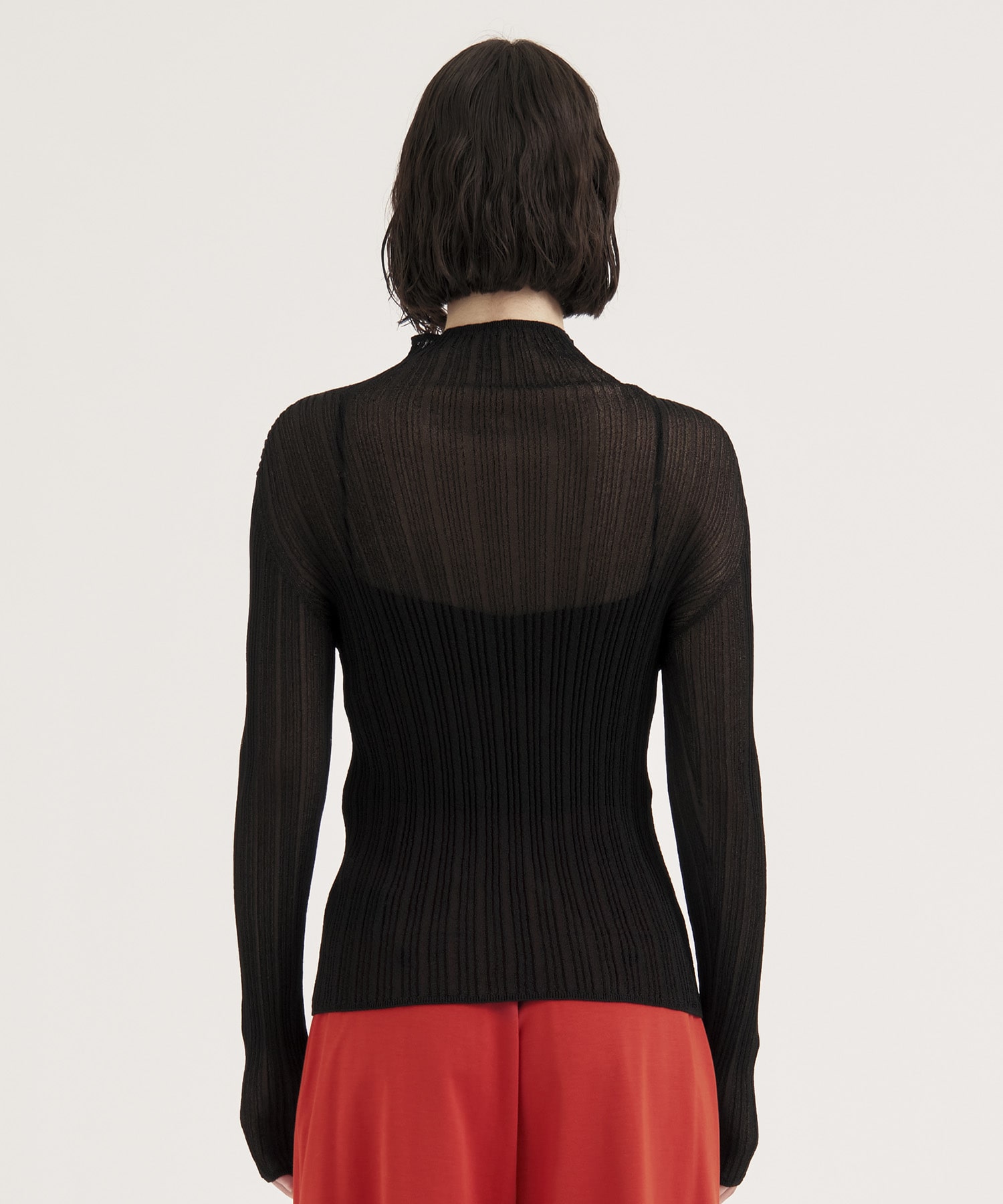 Sheer Rib Knit RITAN