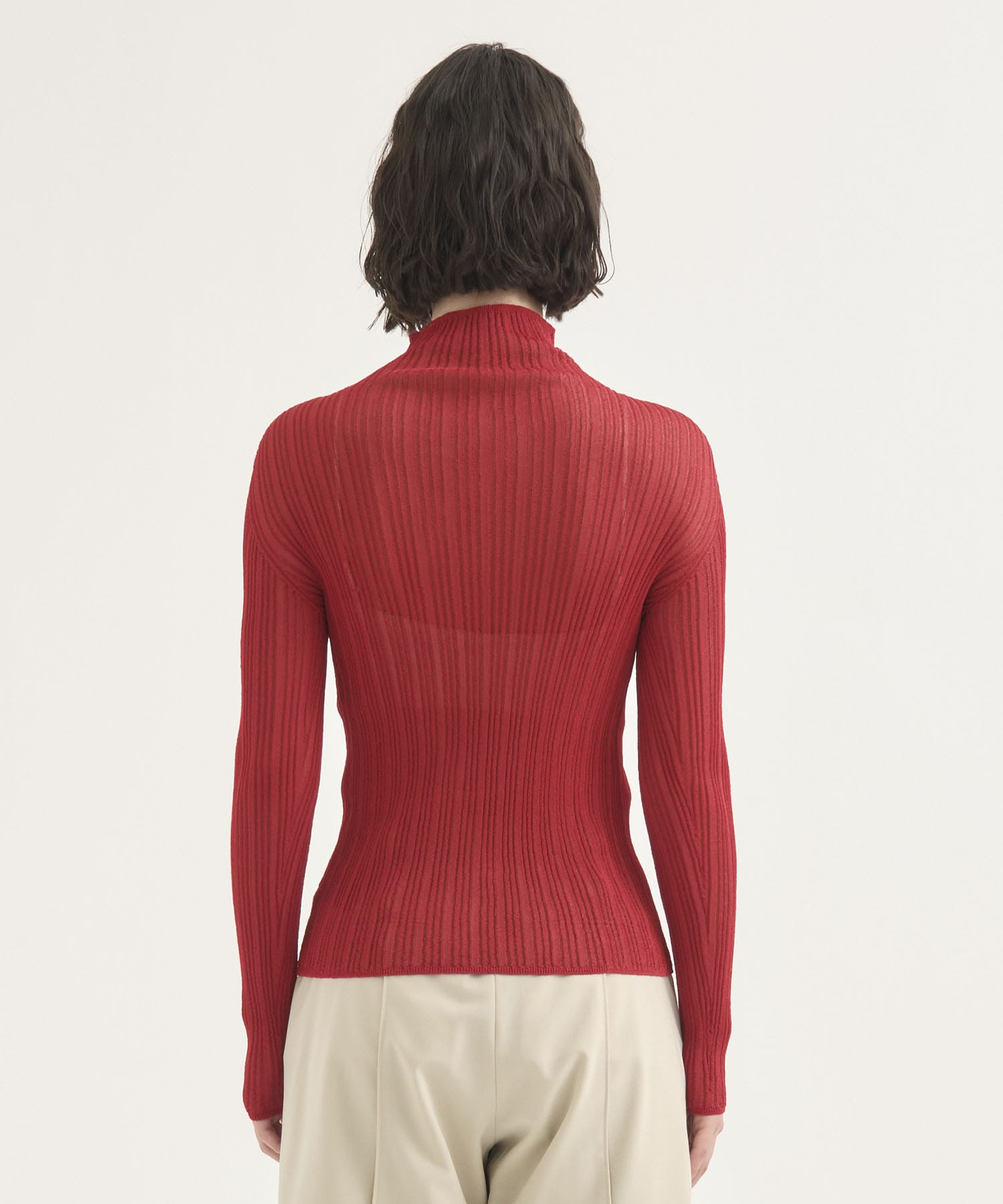Sheer Rib Knit RITAN