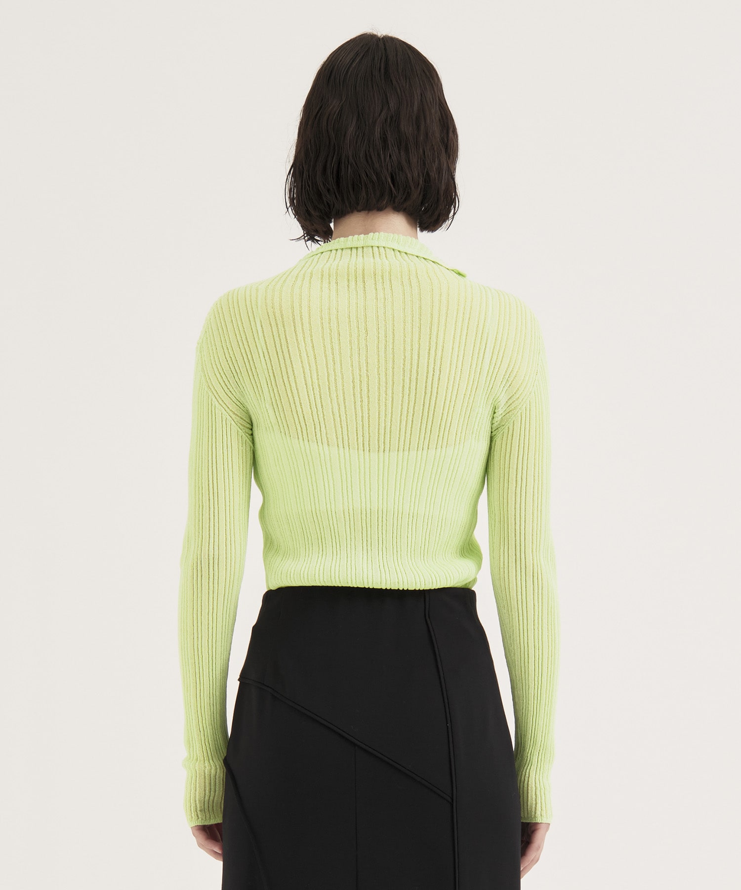 Sheer Rib Knit RITAN