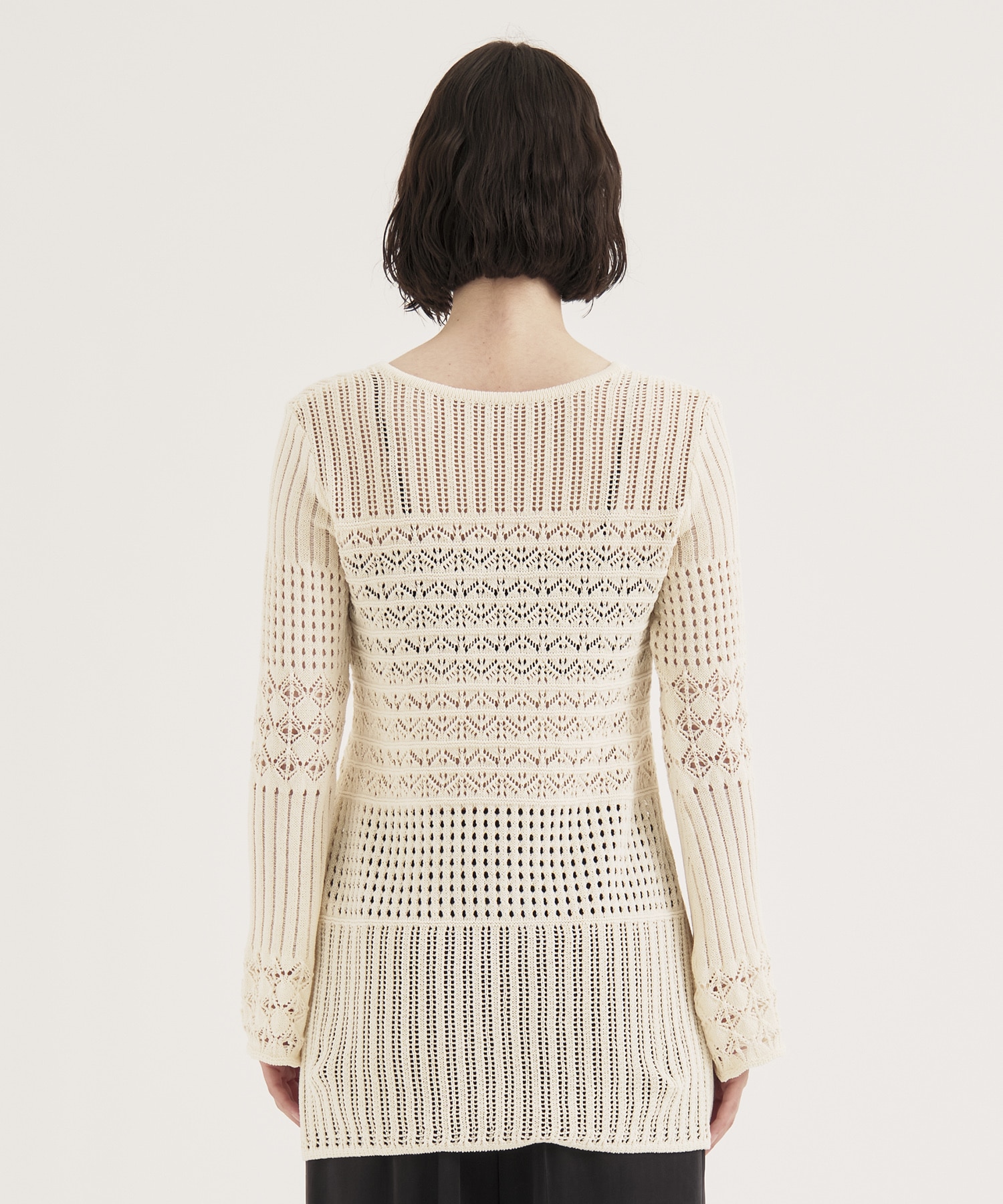 Lace Knit Tunic RITAN
