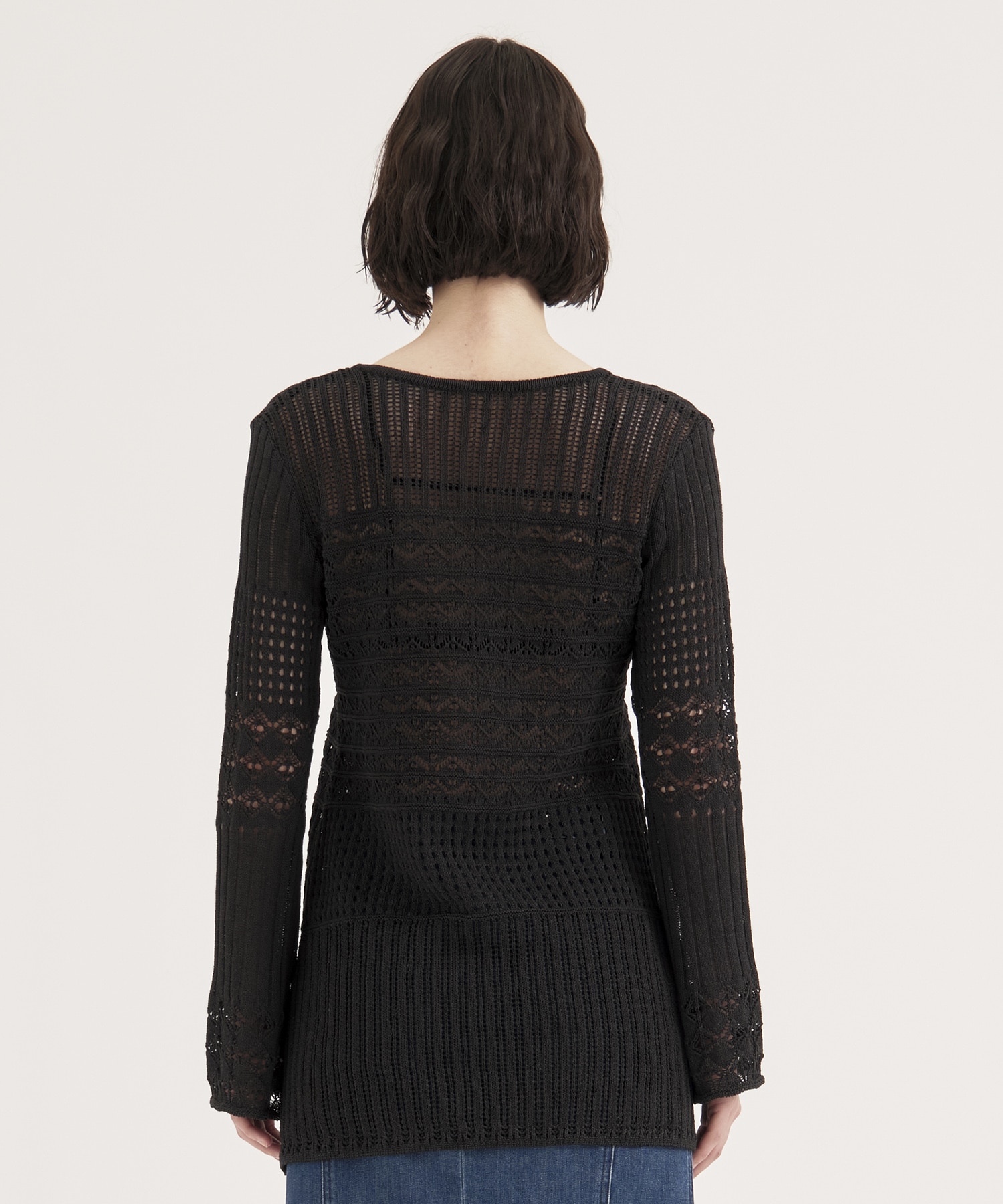 Lace Knit Tunic RITAN