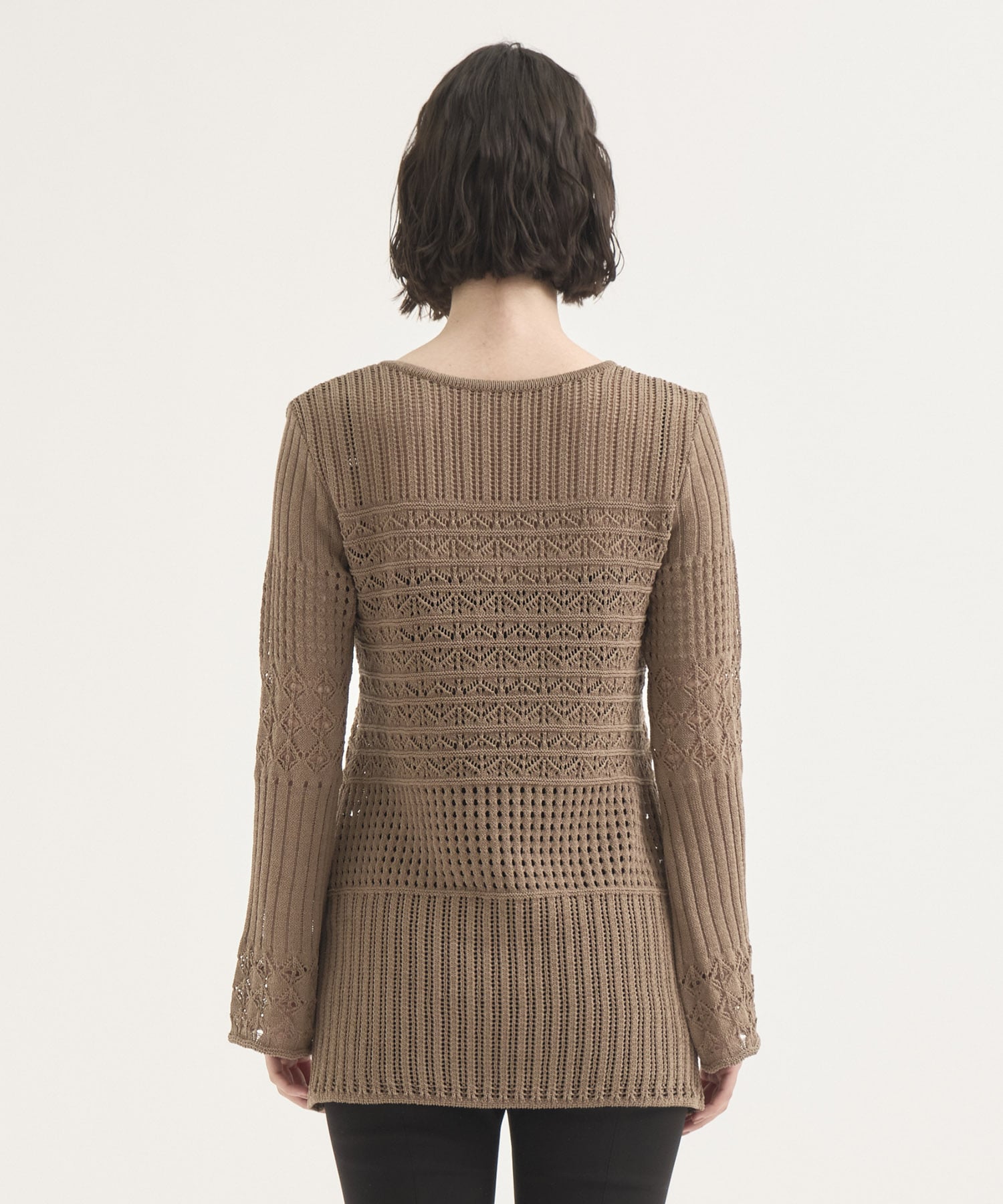 Lace Knit Tunic RITAN